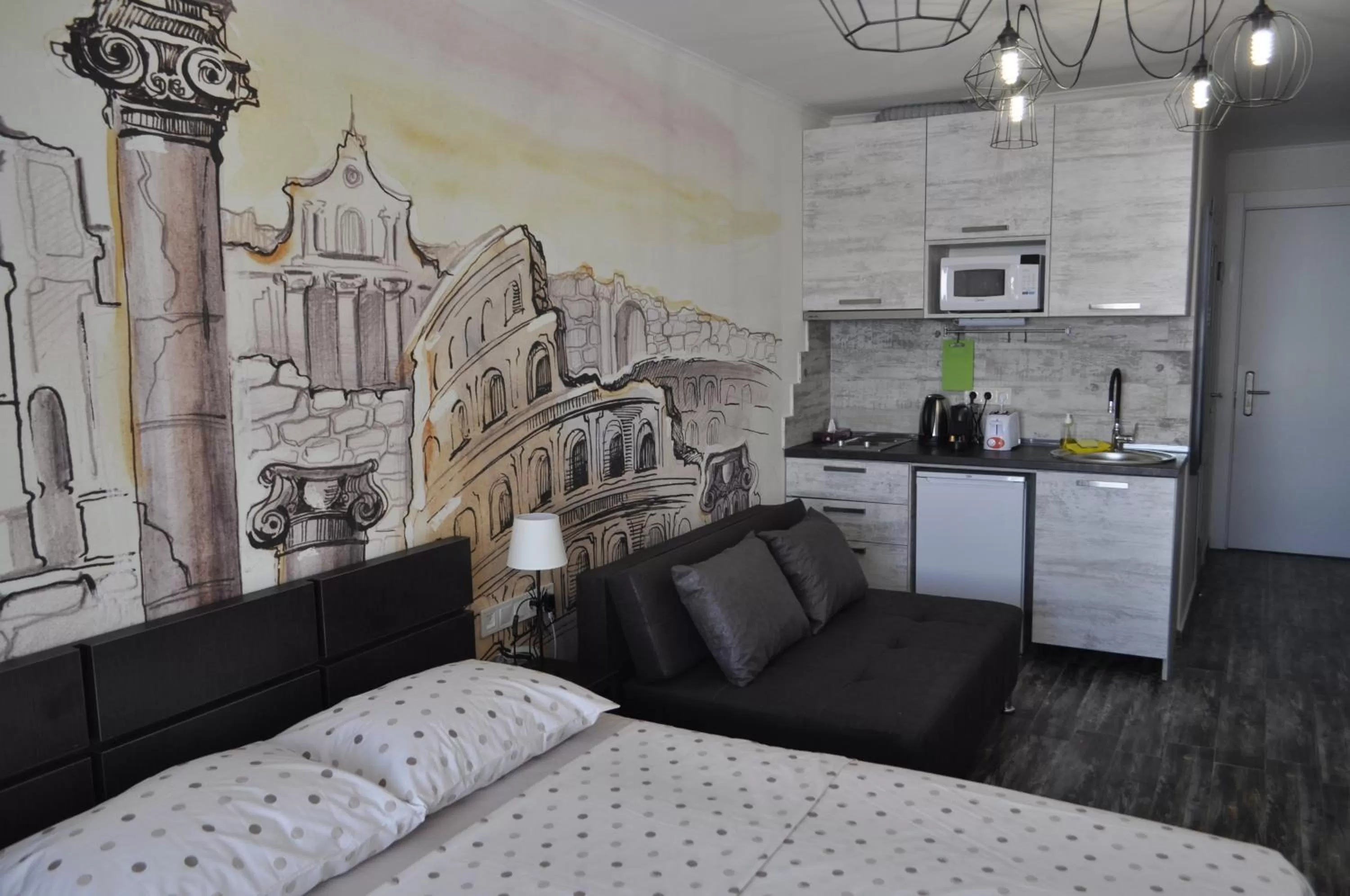 Bed in Frozen View New Gudauri