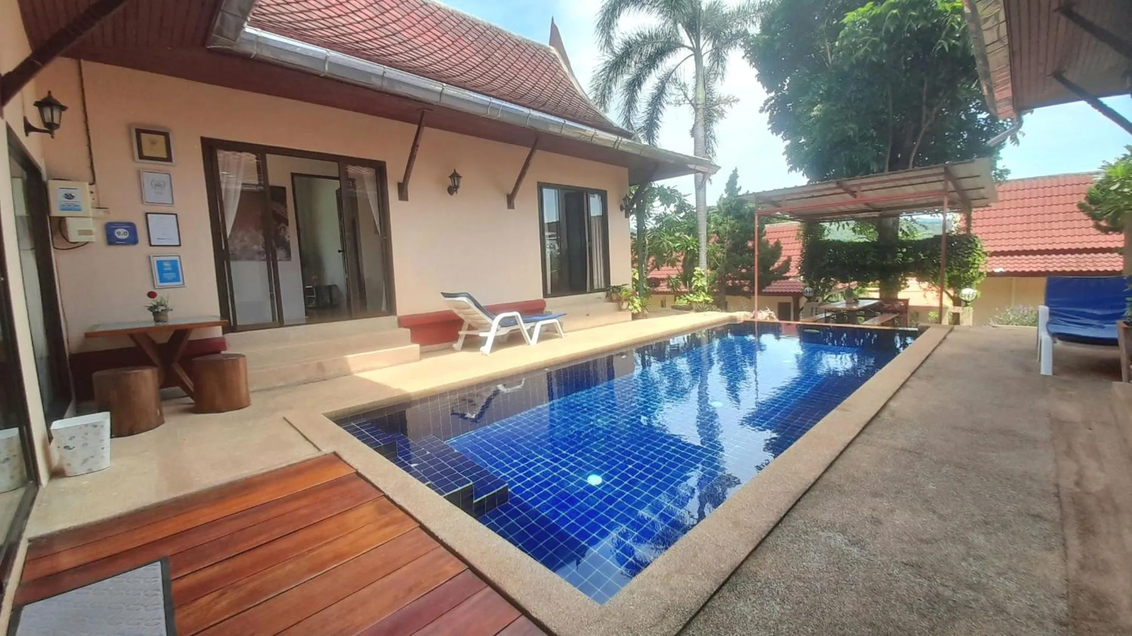 Property building, Swimming Pool in Samui Diving Resort