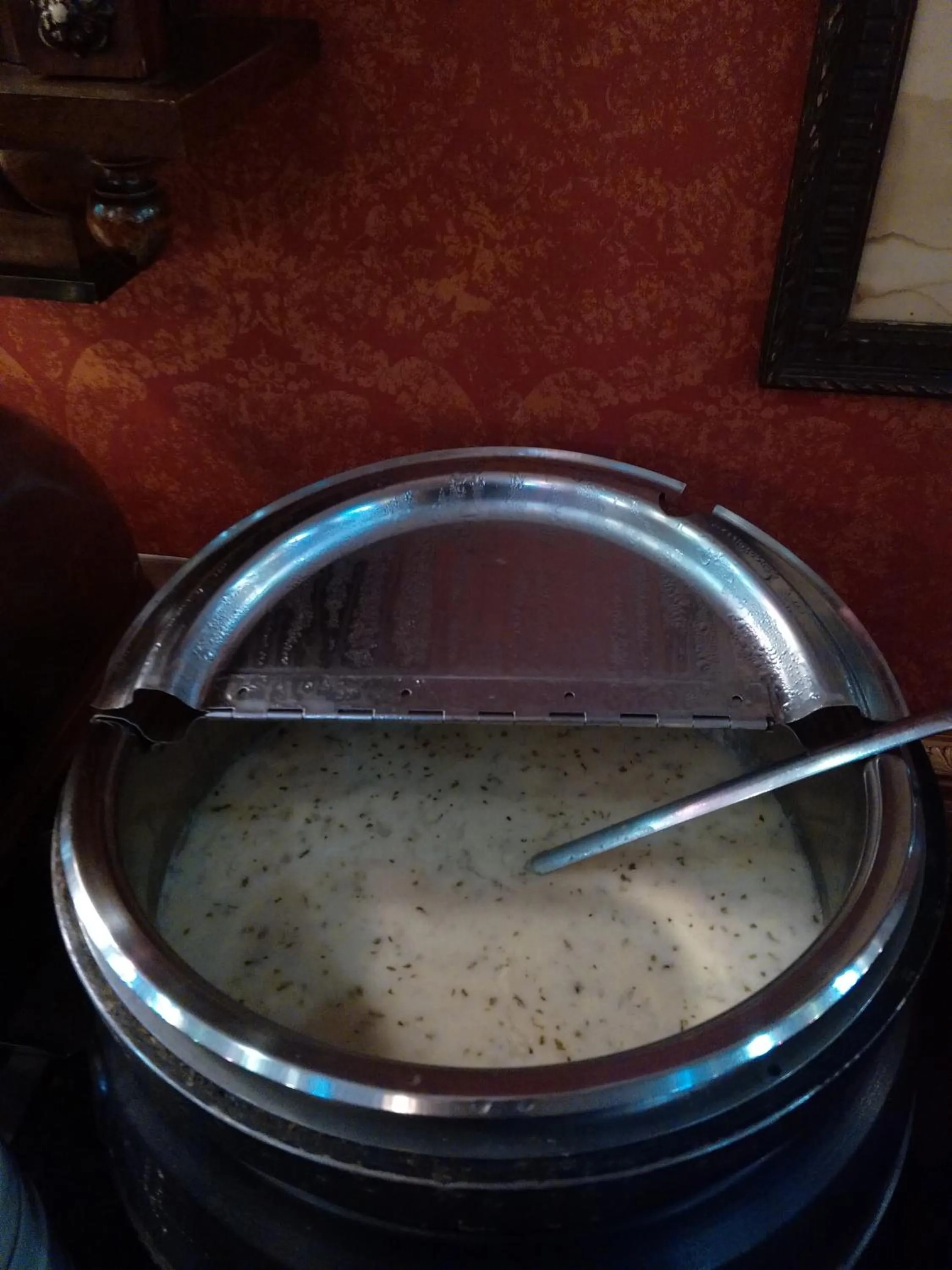 Food in Kybele Hotel