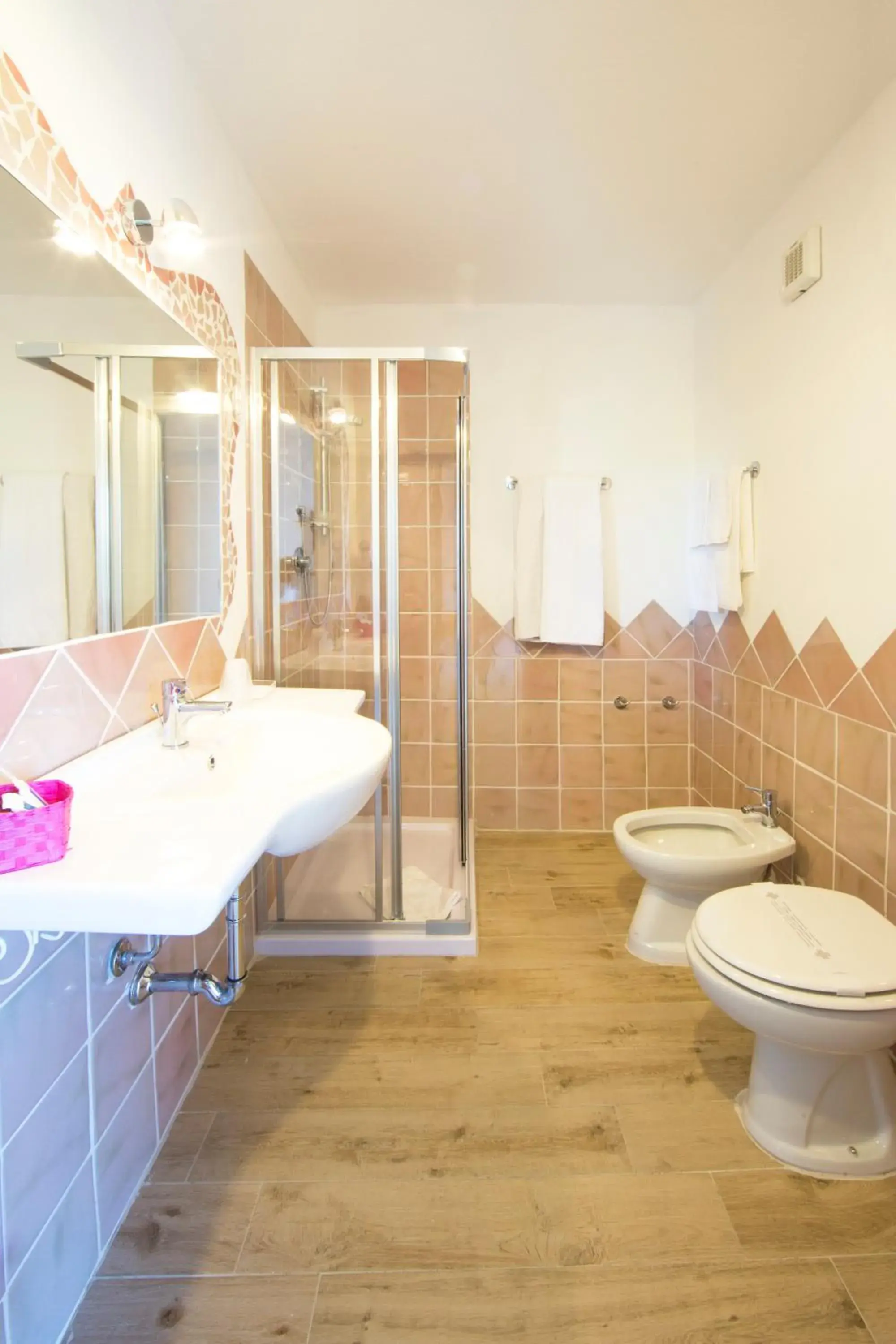 Bathroom in Grand Hotel Palau