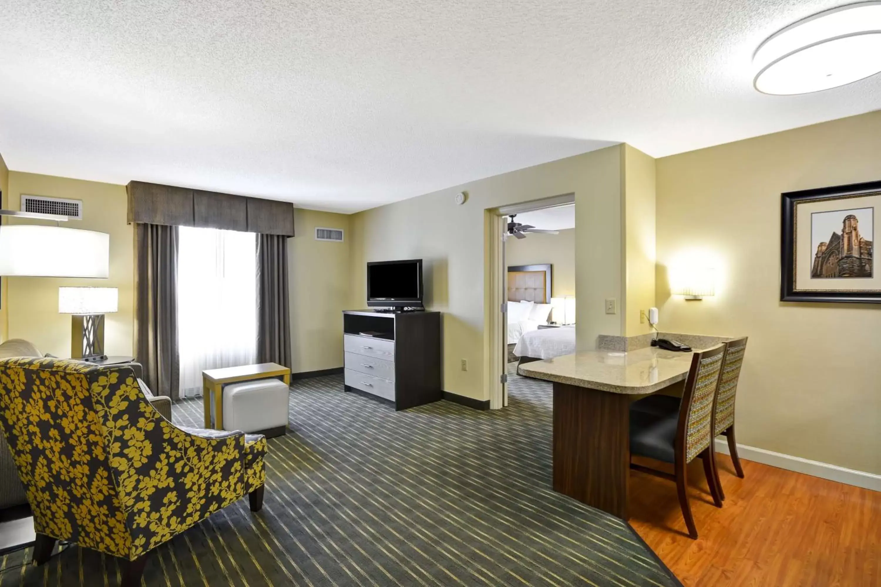 Bedroom, Seating Area in Homewood Suites Durham-Chapel Hill I-40