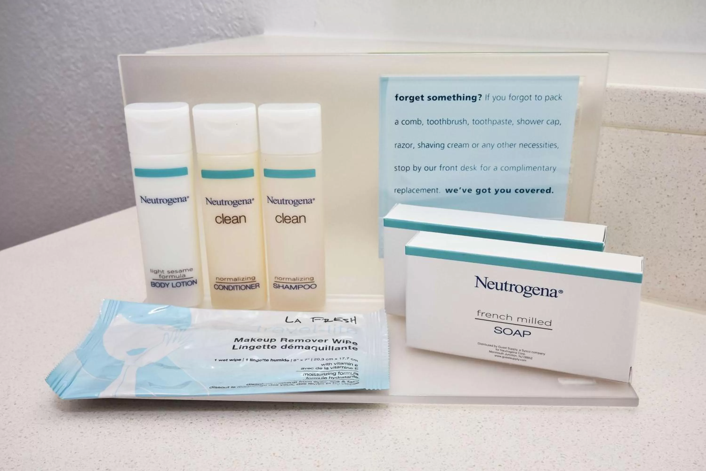 Bathroom in Hampton Inn Brevard