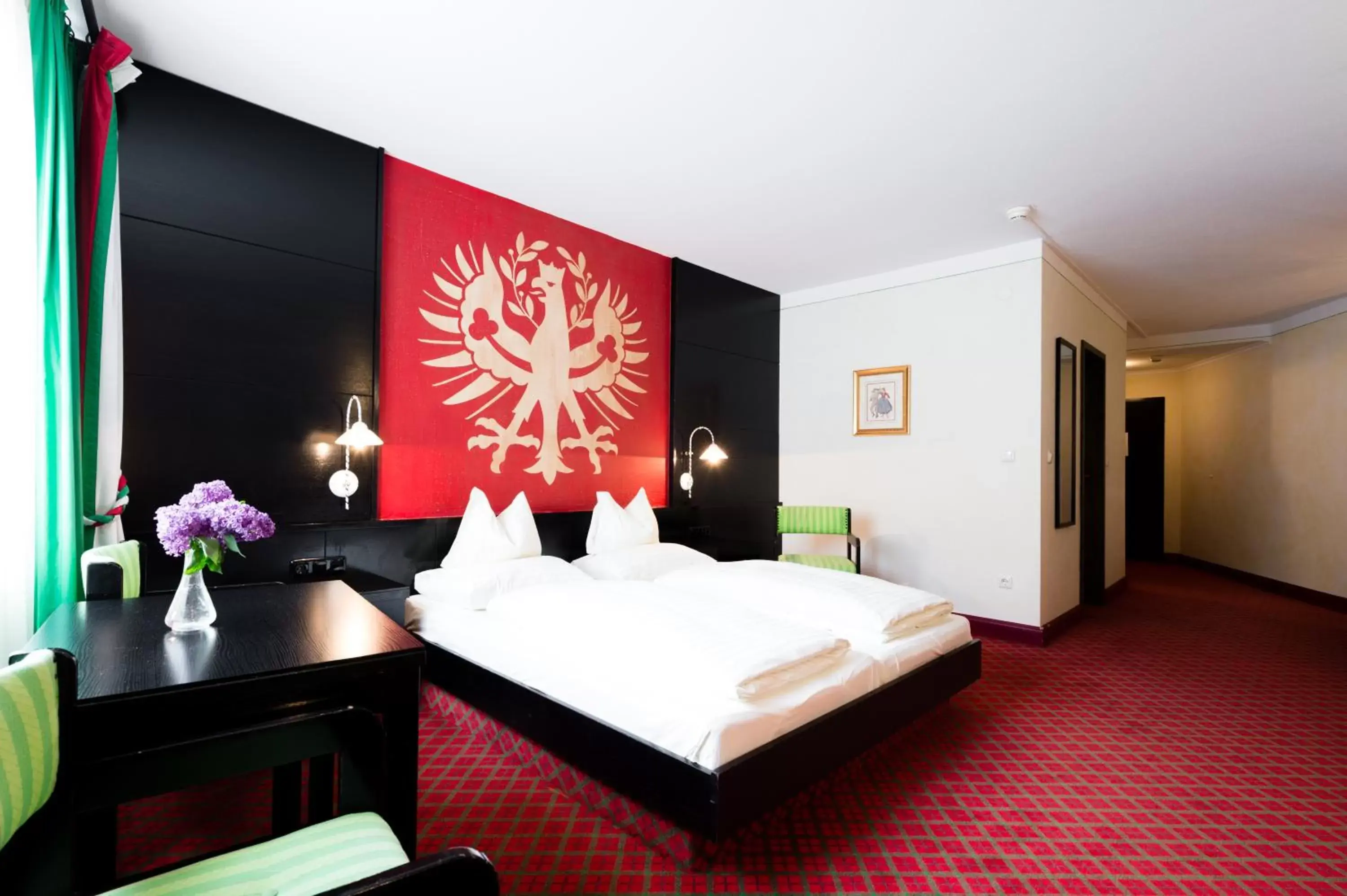 Junior Suite in Hotel Schrofenstein