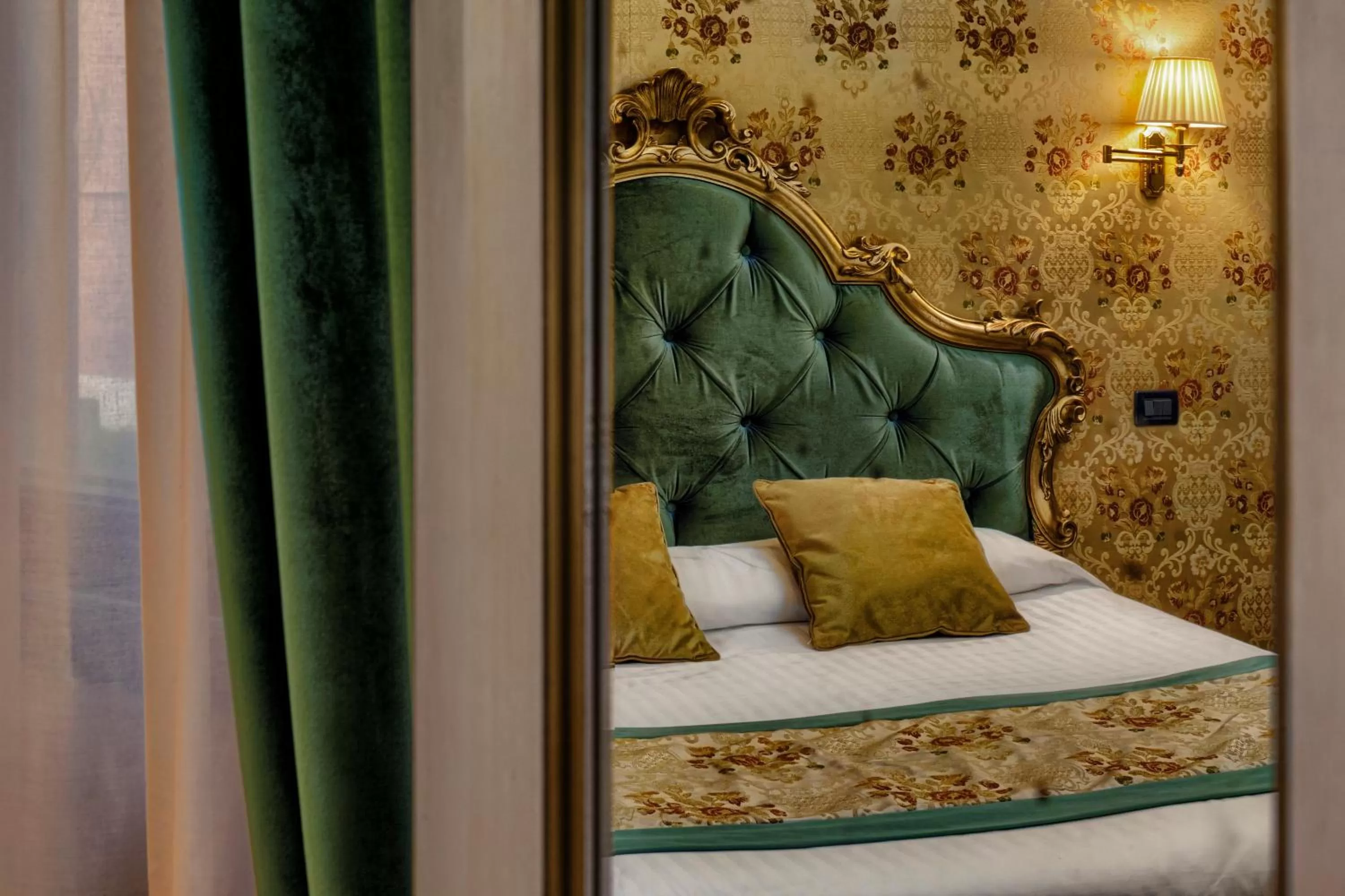 Bed in Hotel Tre Archi