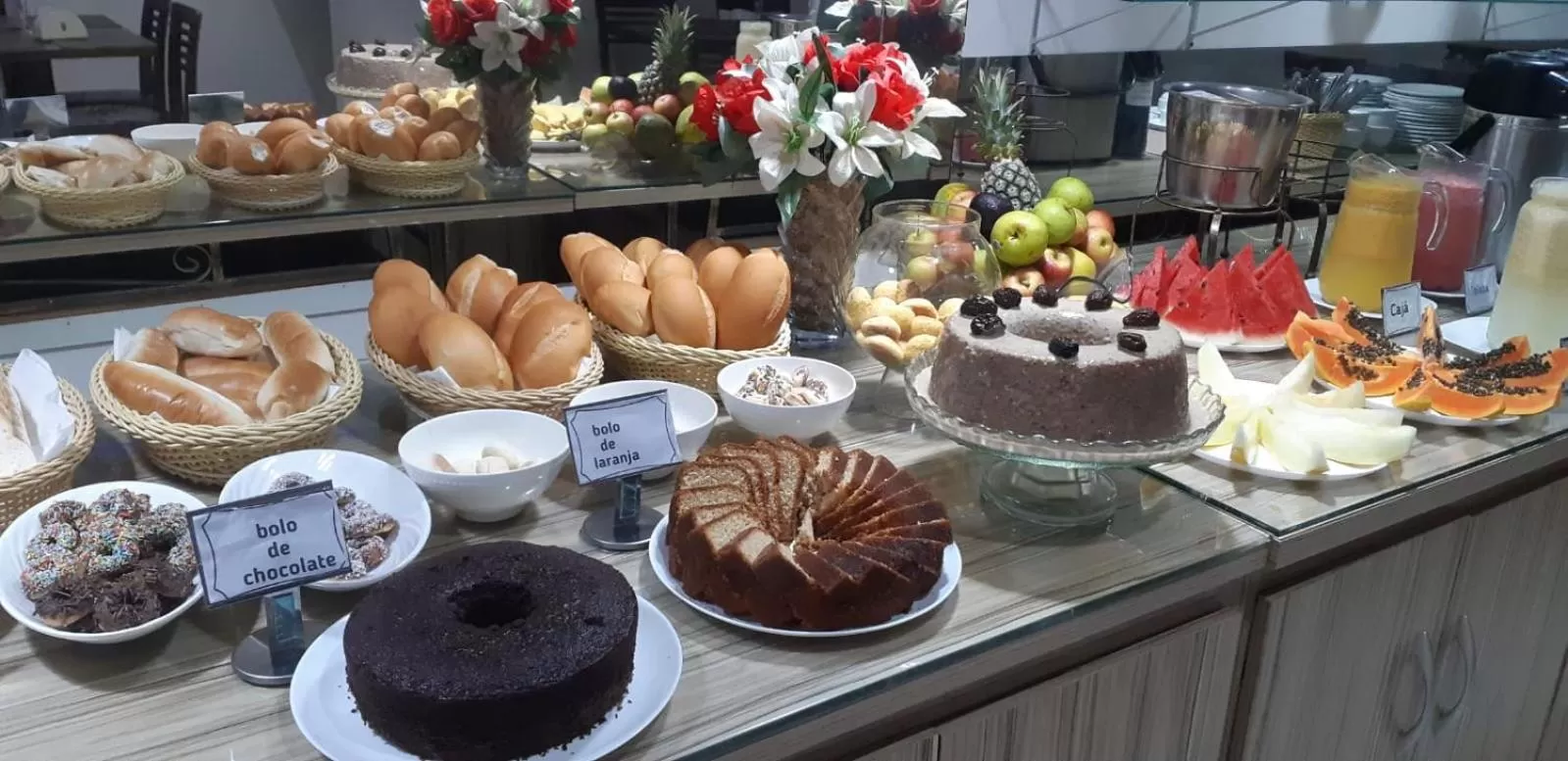 Breakfast in Samir Hotel Business