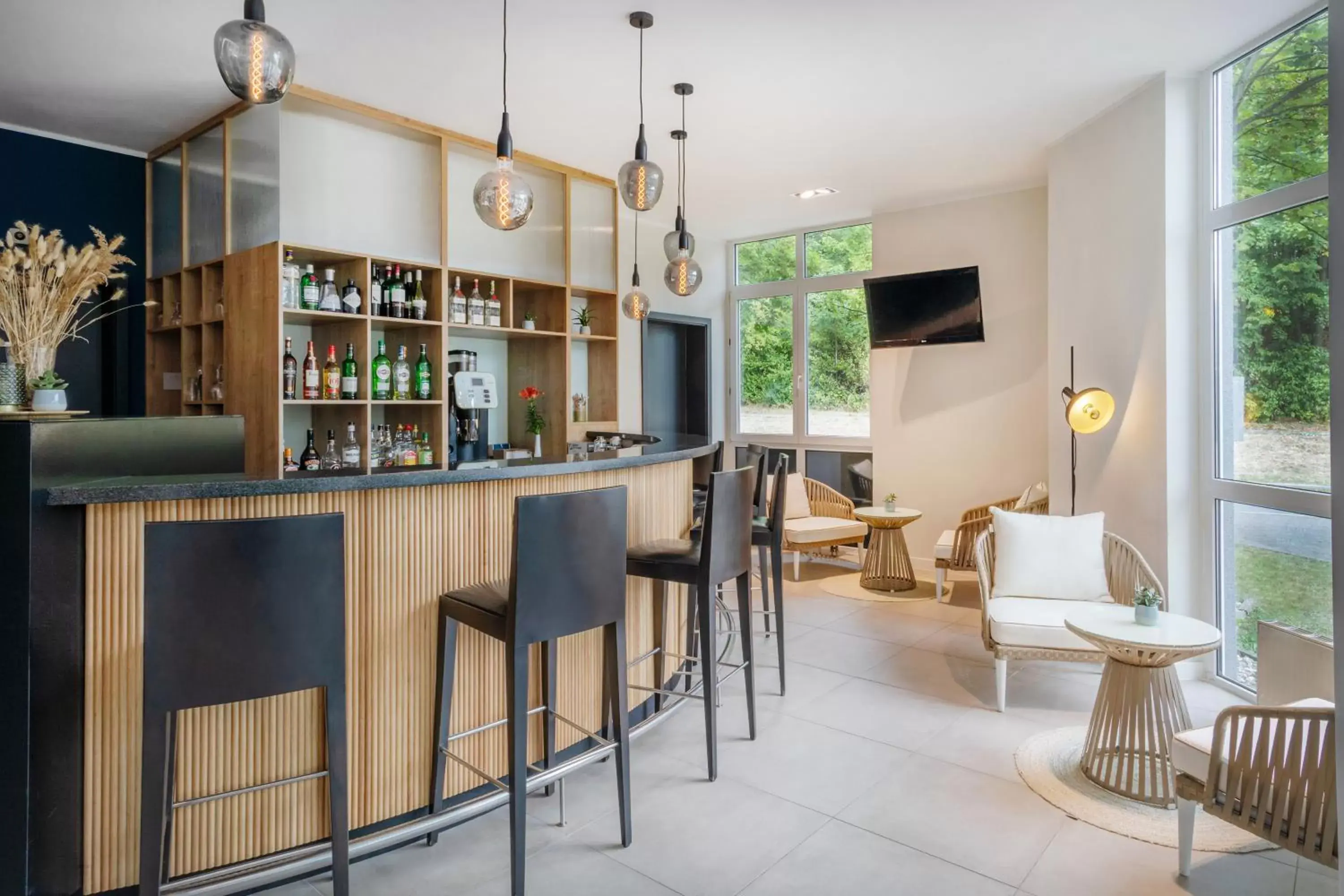 Restaurant/places to eat, Lounge/Bar in Hotel Bochum Wattenscheid affiliated by Meliá