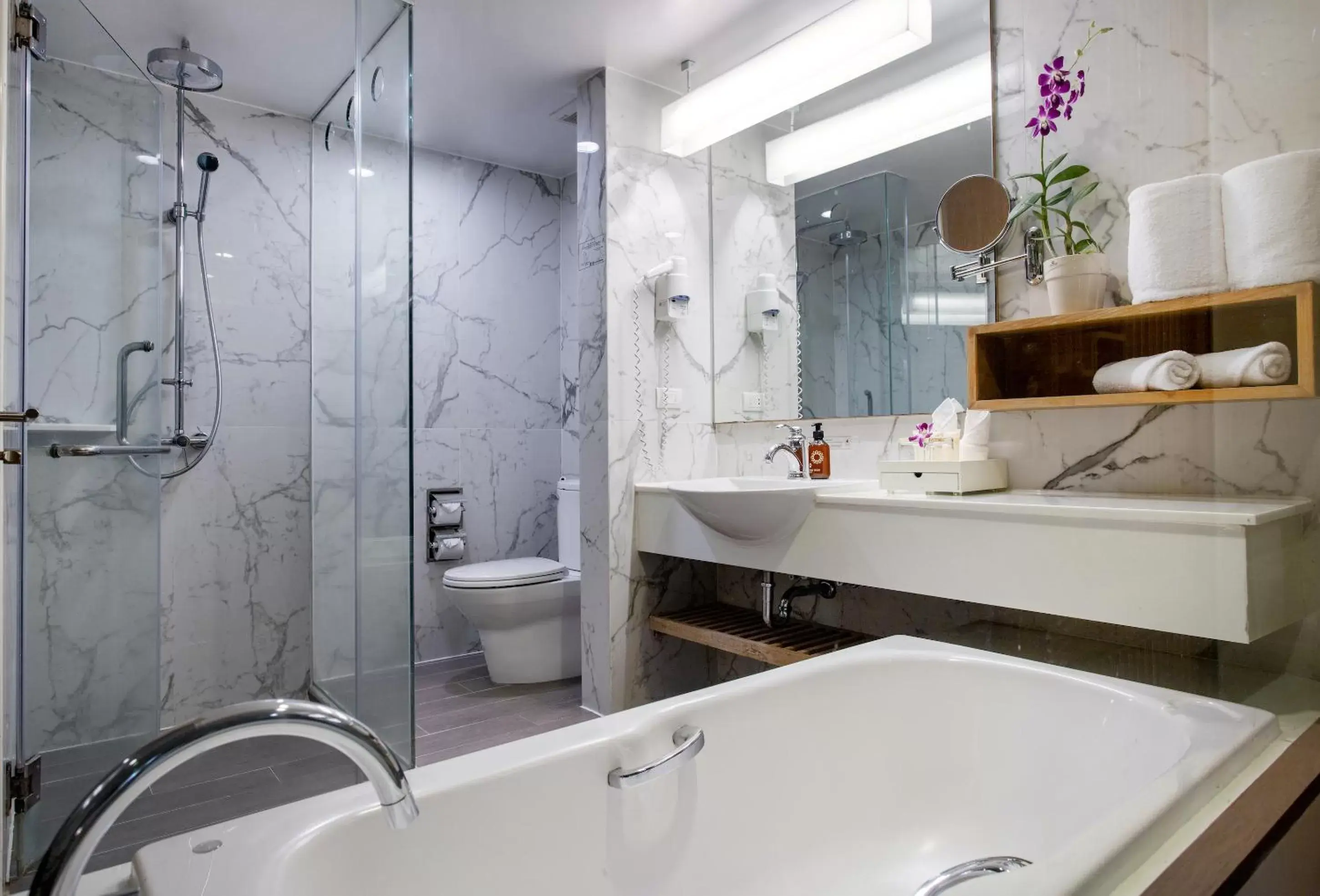 Bathroom in Katathani Phuket Beach Resort - SHA Extra Plus