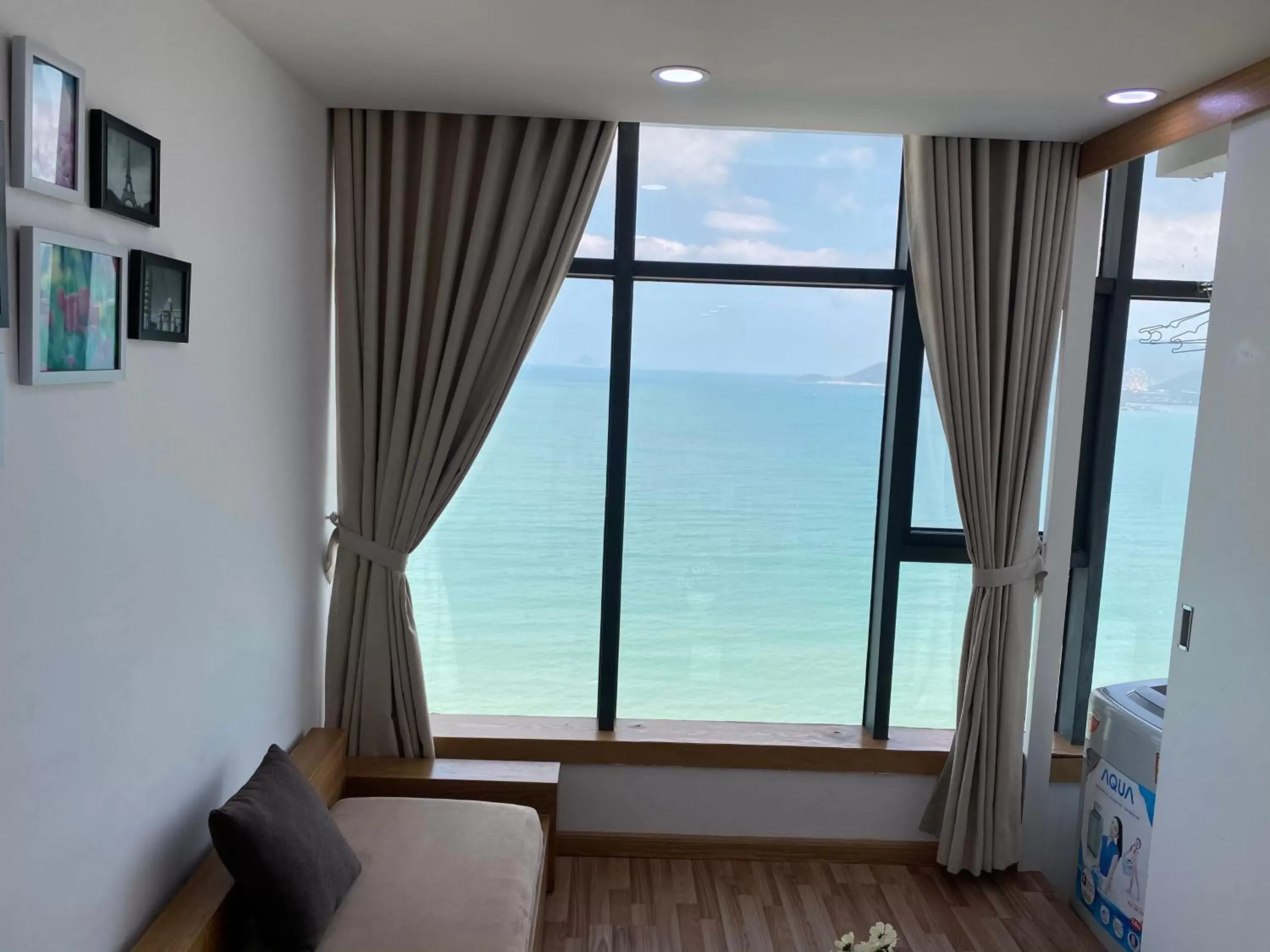 Natural landscape, Sea View in Gold Ocean Apartment