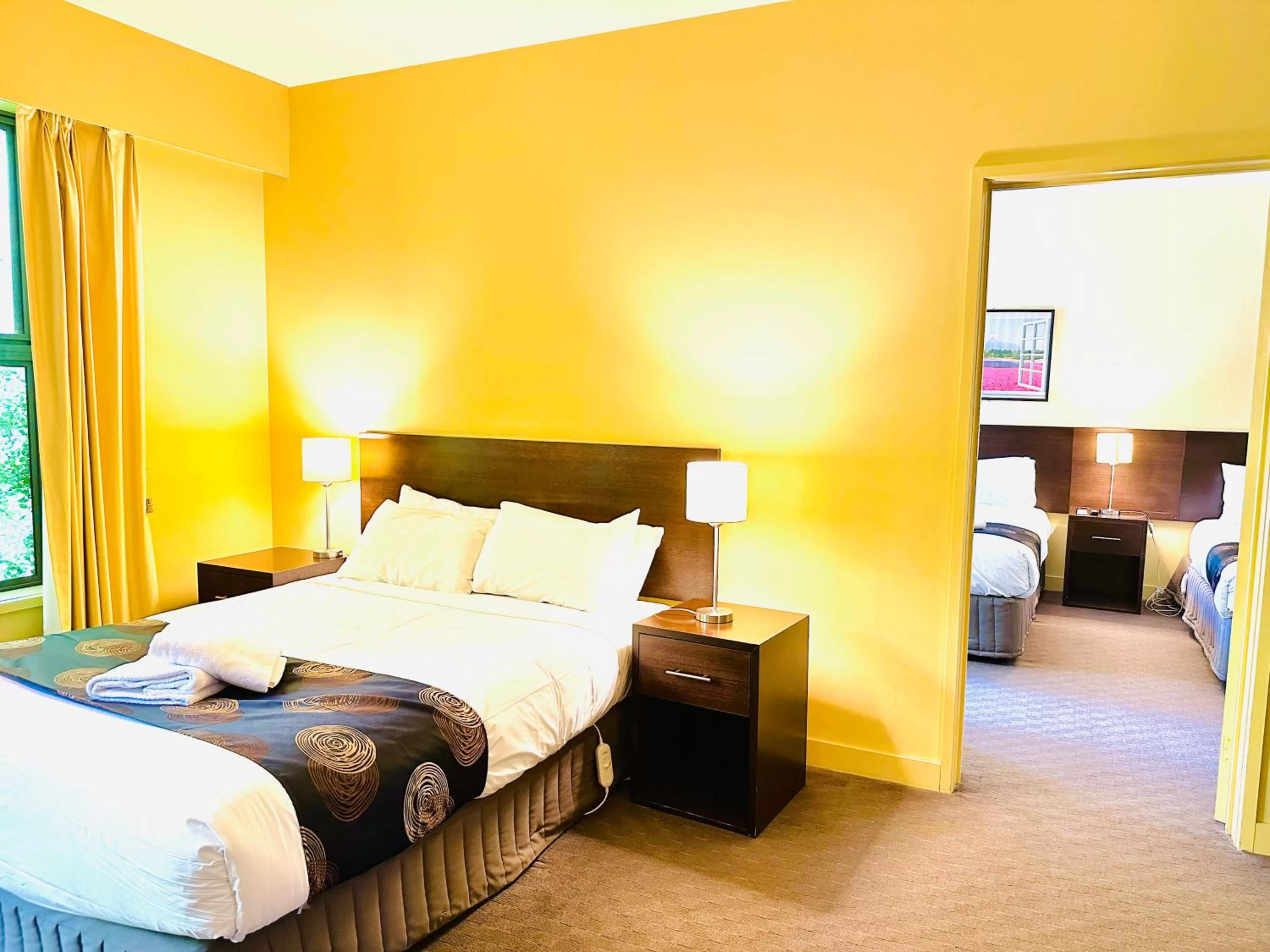 Bed in City Views Ballarart