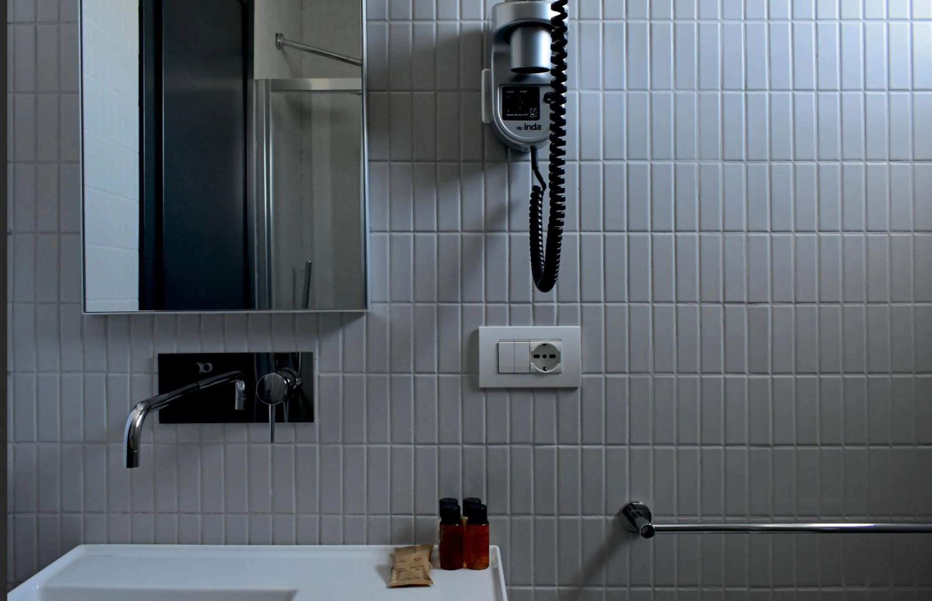 Bathroom in Hotel Marolda