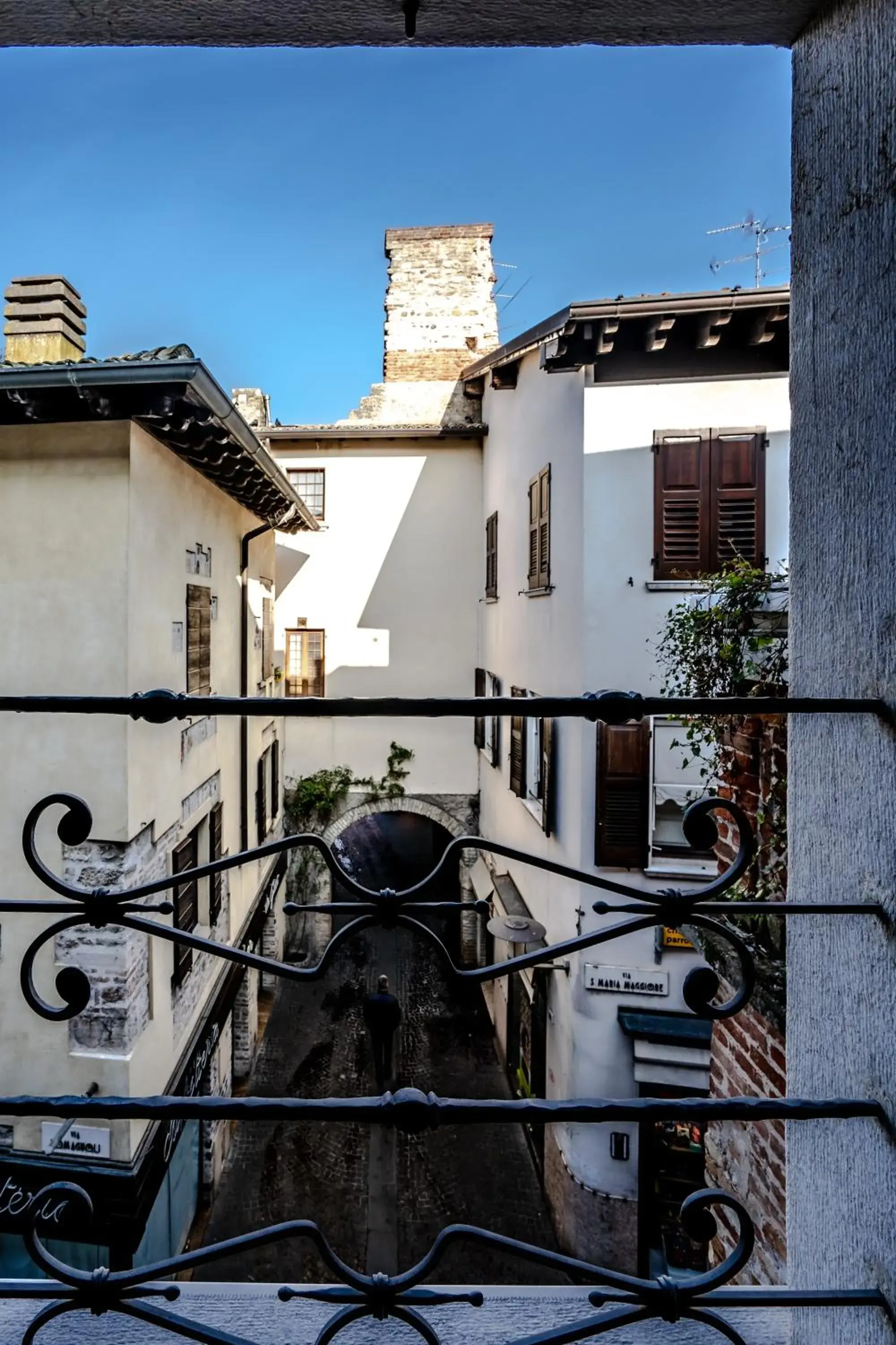 Neighbourhood, Balcony/Terrace in Hotel Casa Scaligeri