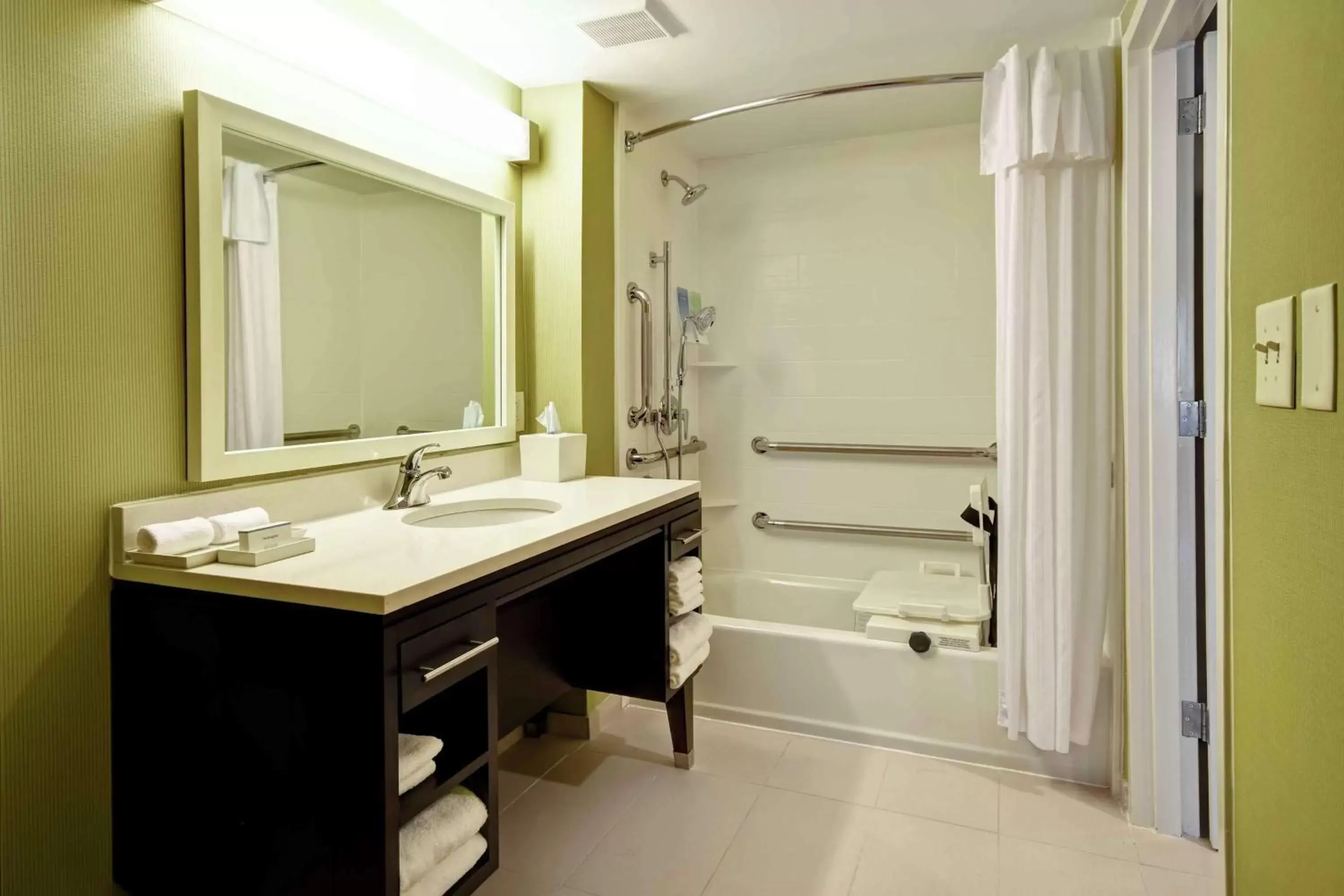 Bathroom in Home2 Suites by Hilton Atlanta Norcross