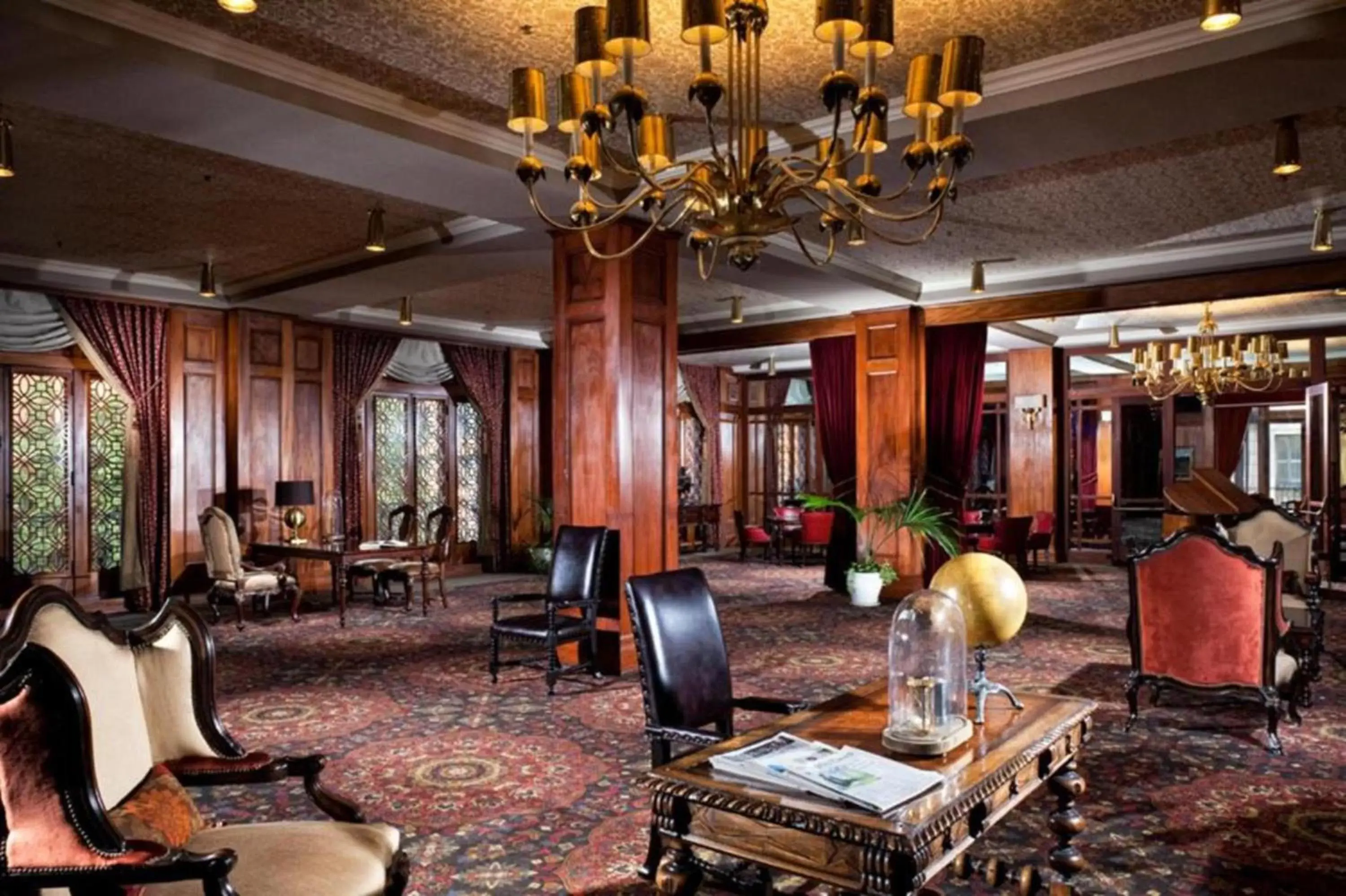 Lobby or reception, Fitness Center/Facilities in The Los Angeles Athletic Club