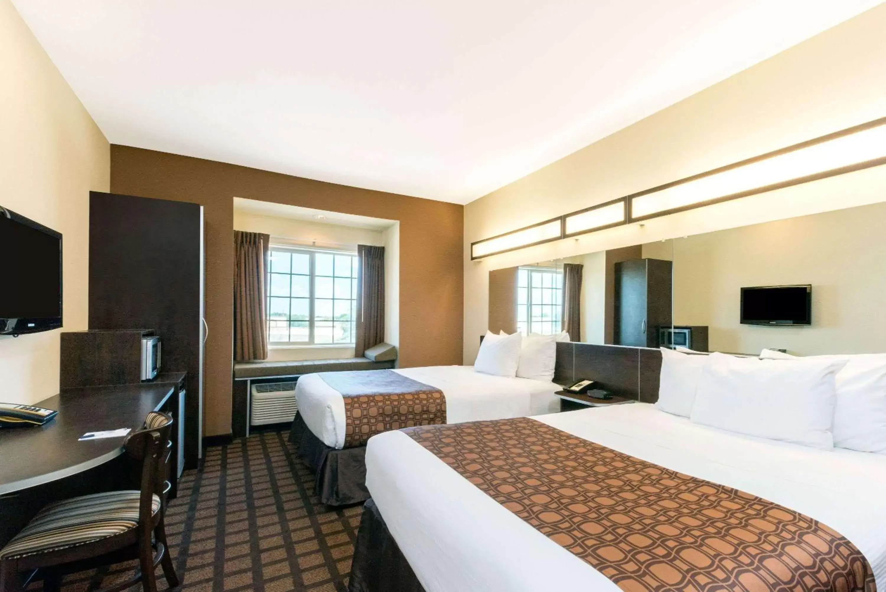 Photo of the whole room, Bed in Microtel Inn and Suites Eagle Pass Photo of the whole room, Bed in Microtel Inn and Suites Eagle Pass