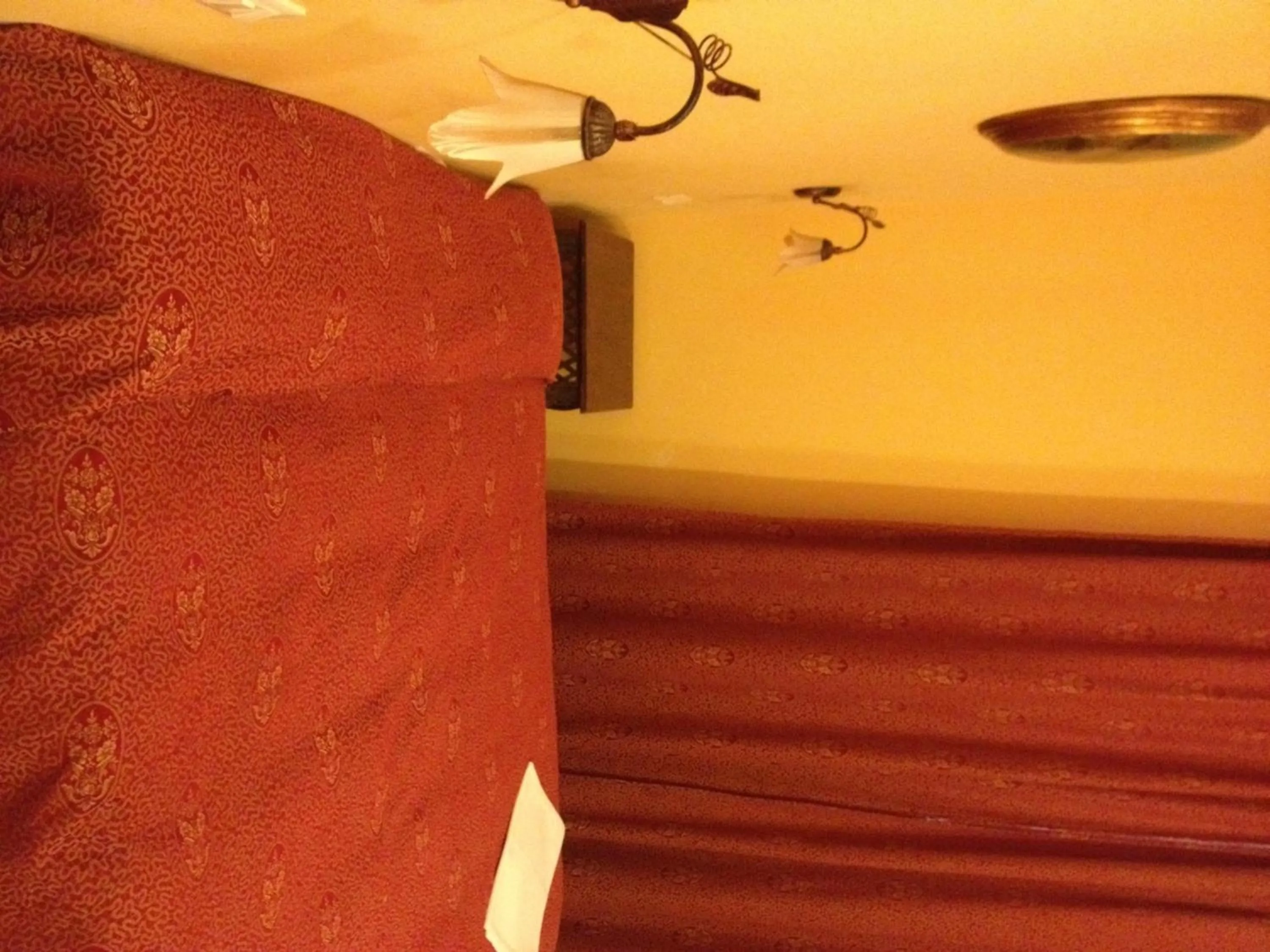 Decorative detail in Hotel Termini