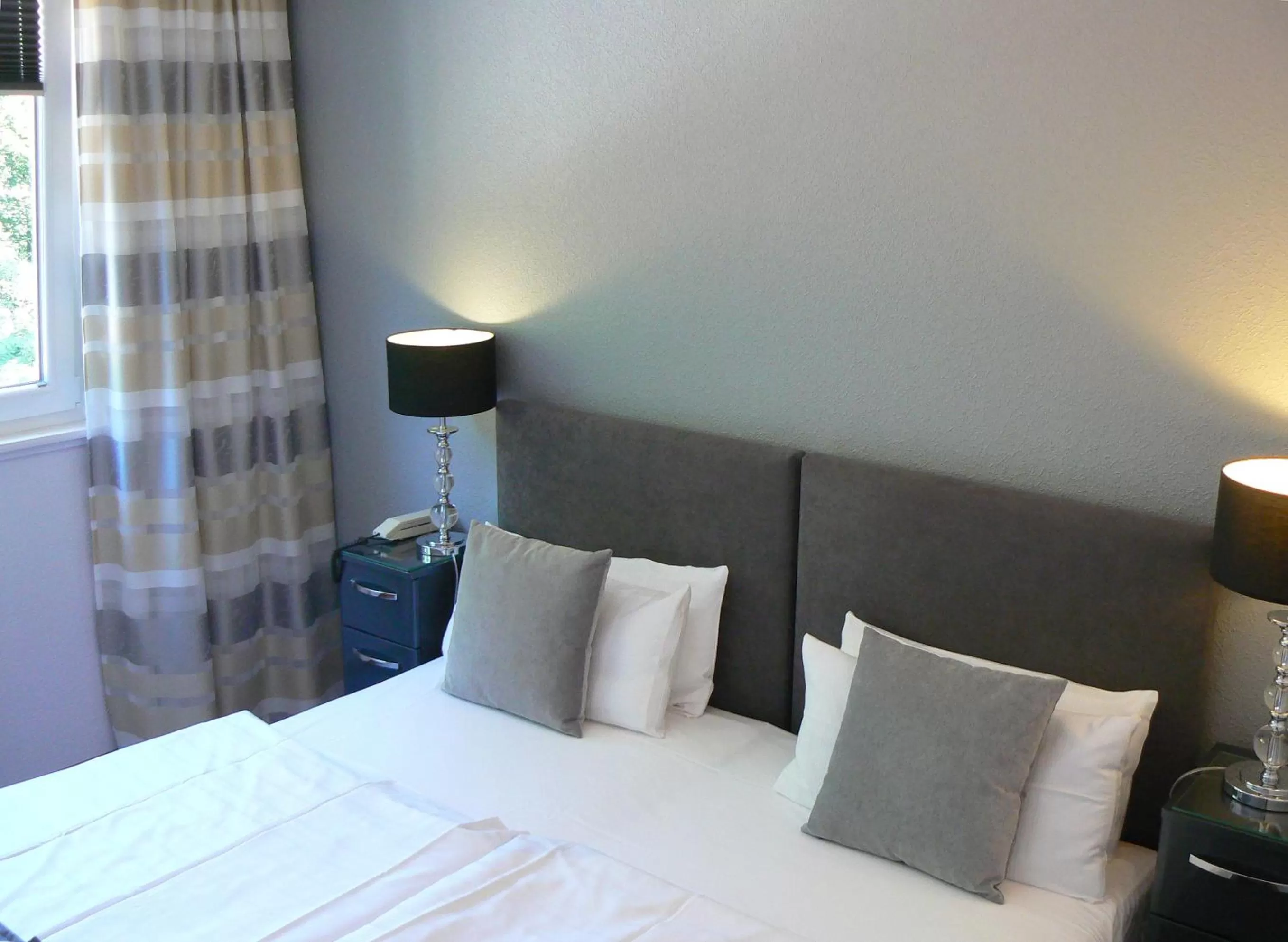 Bed in Waldhotel "Peter aufm Berge"