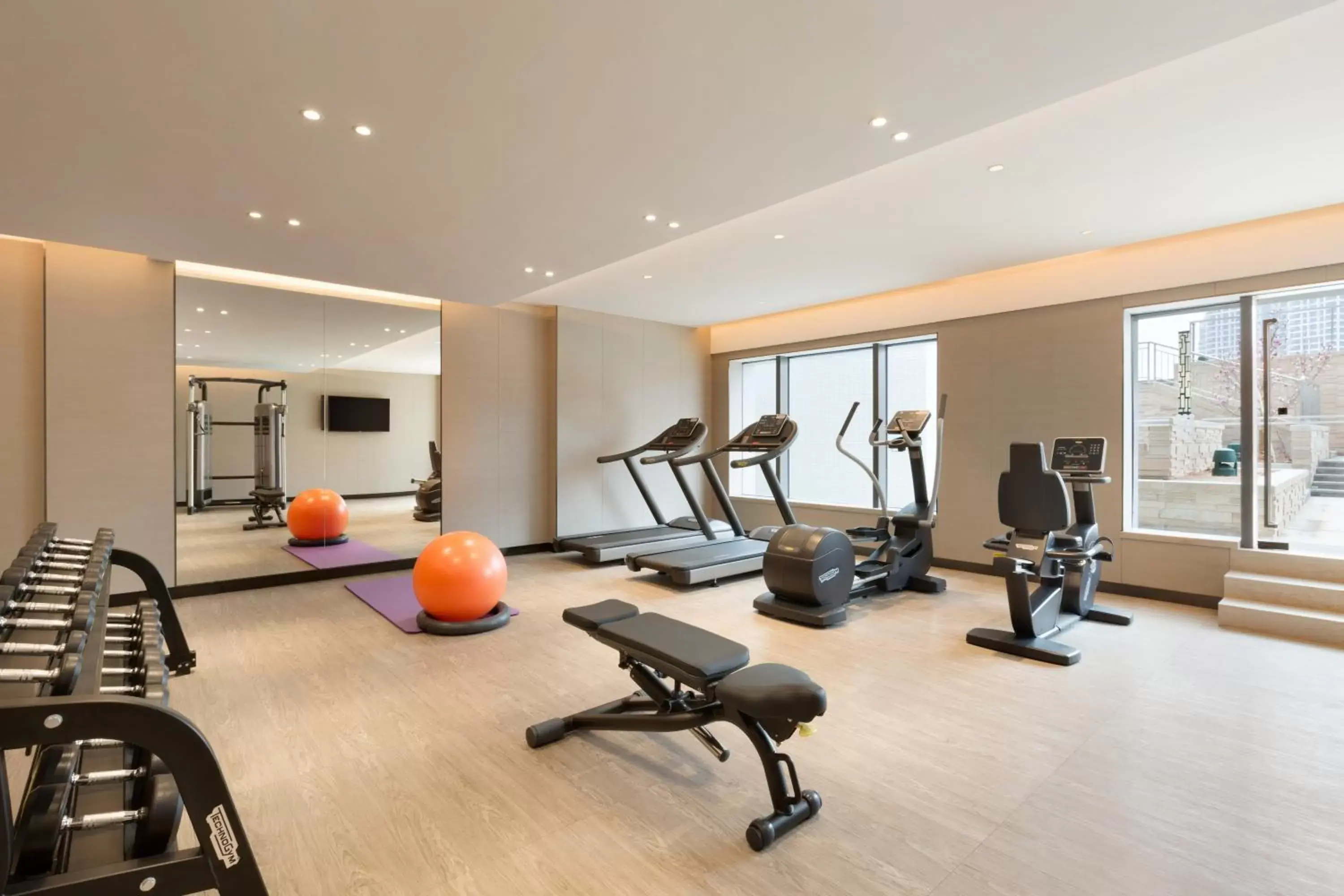 Fitness centre/facilities, Fitness Center/Facilities in Hyatt Place Zhuhai Jinshi