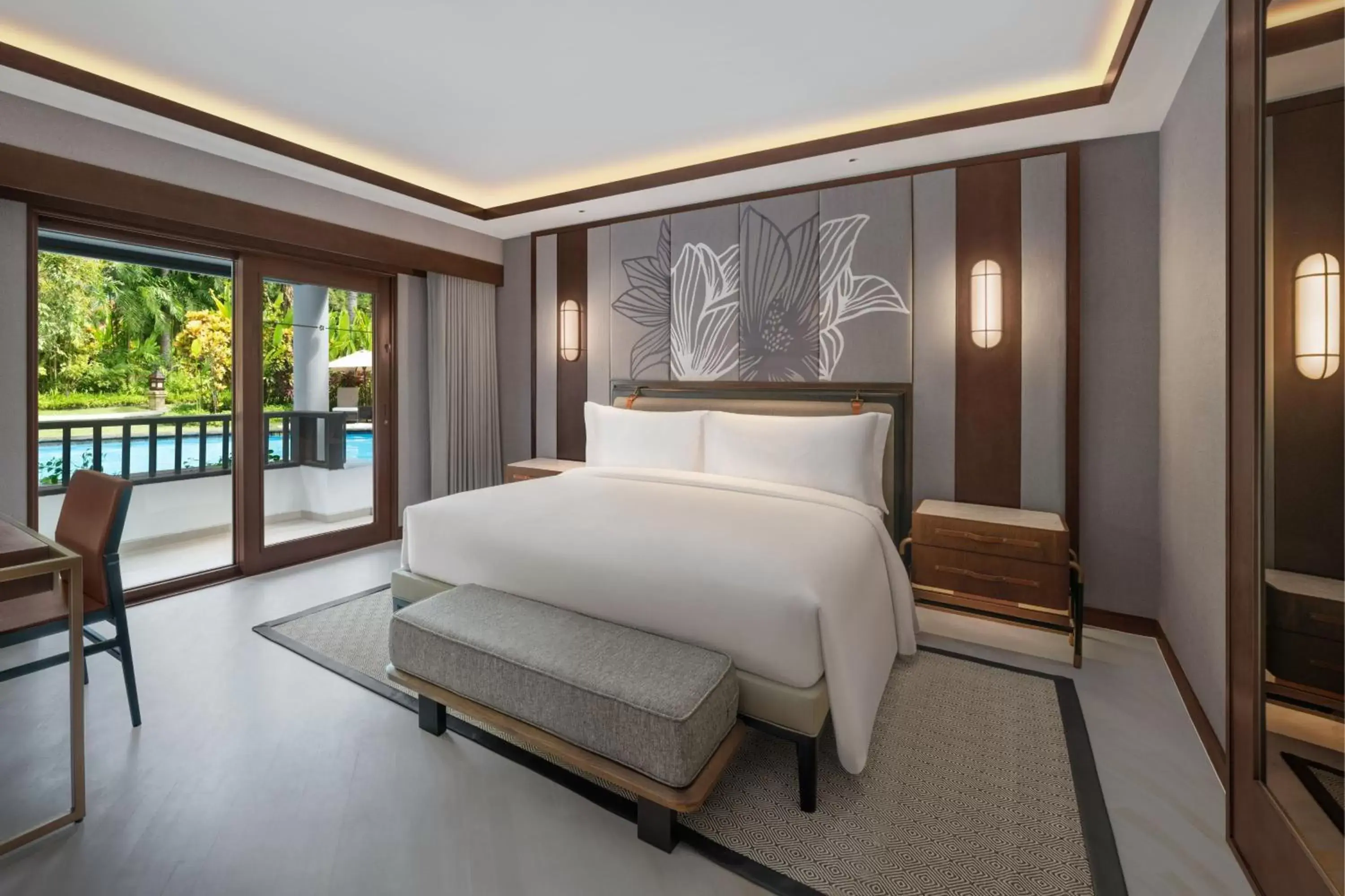 Bedroom, Bed in The Laguna, A Luxury Collection Resort & Spa, Nusa Dua, Bali