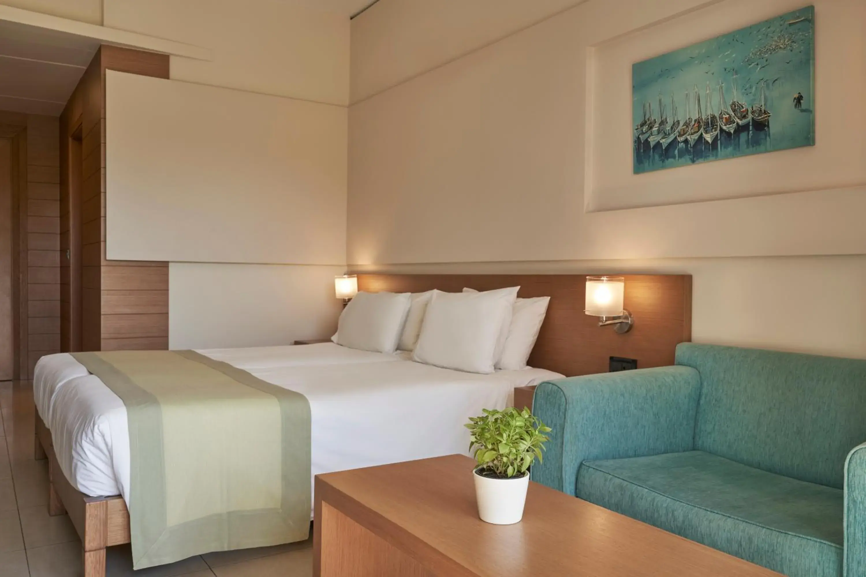 Standard Room with Garden View in Atlantica Amalthia Beach Hotel - Adults Only Standard Room with Garden View in Atlantica Amalthia Beach Hotel - Adults Only