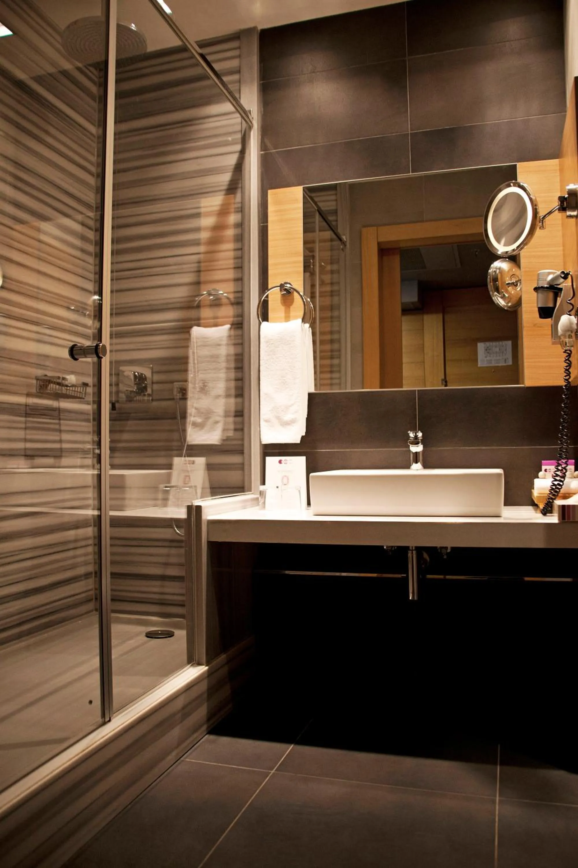 Bathroom in Point Hotel Barbaros