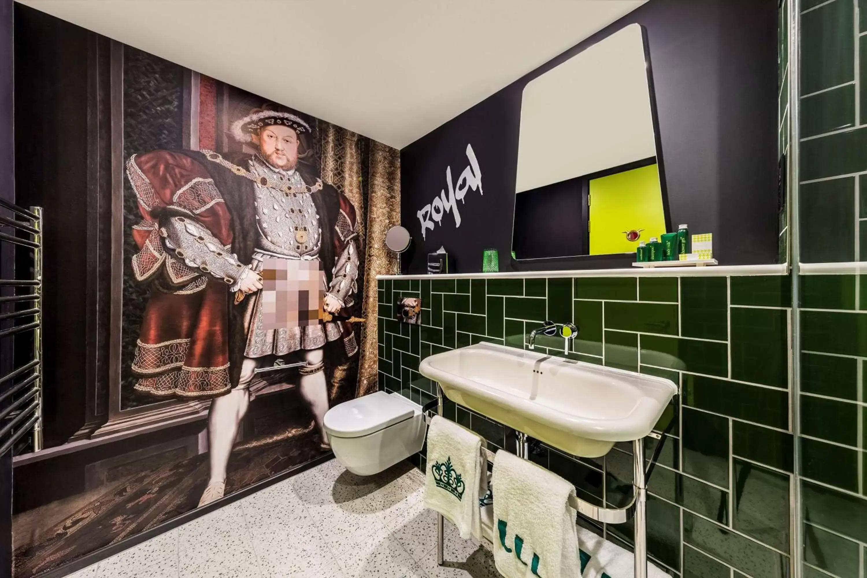 Bathroom in nhow London