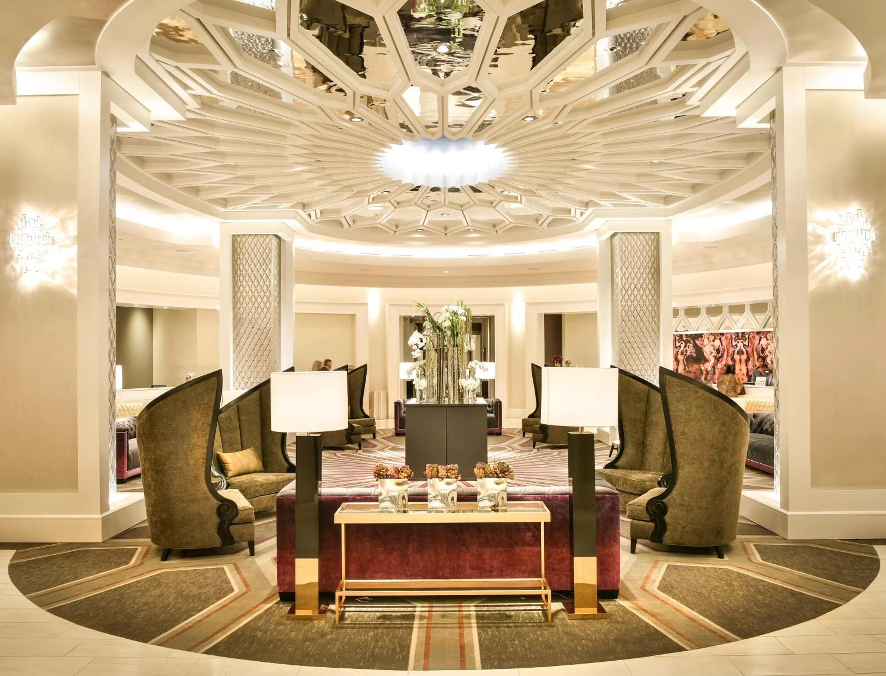 Lobby or reception in The Guest House at Graceland