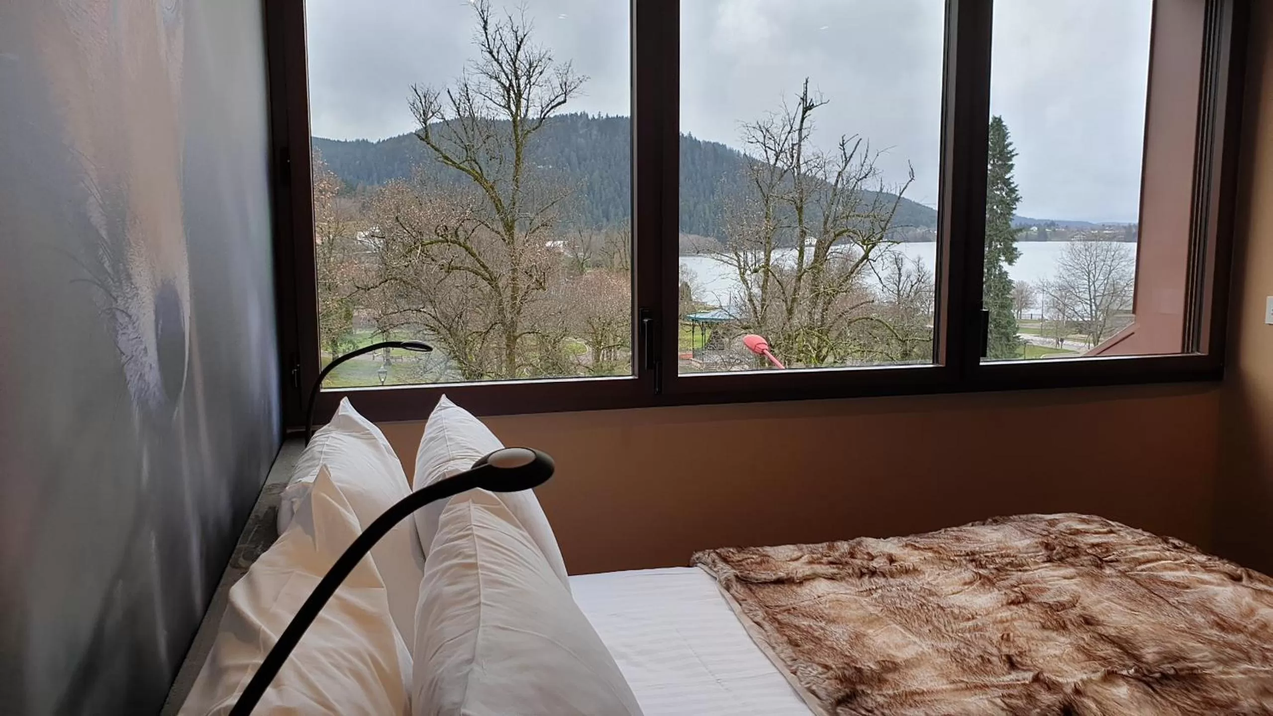 Bed in Les Loges Du Parc