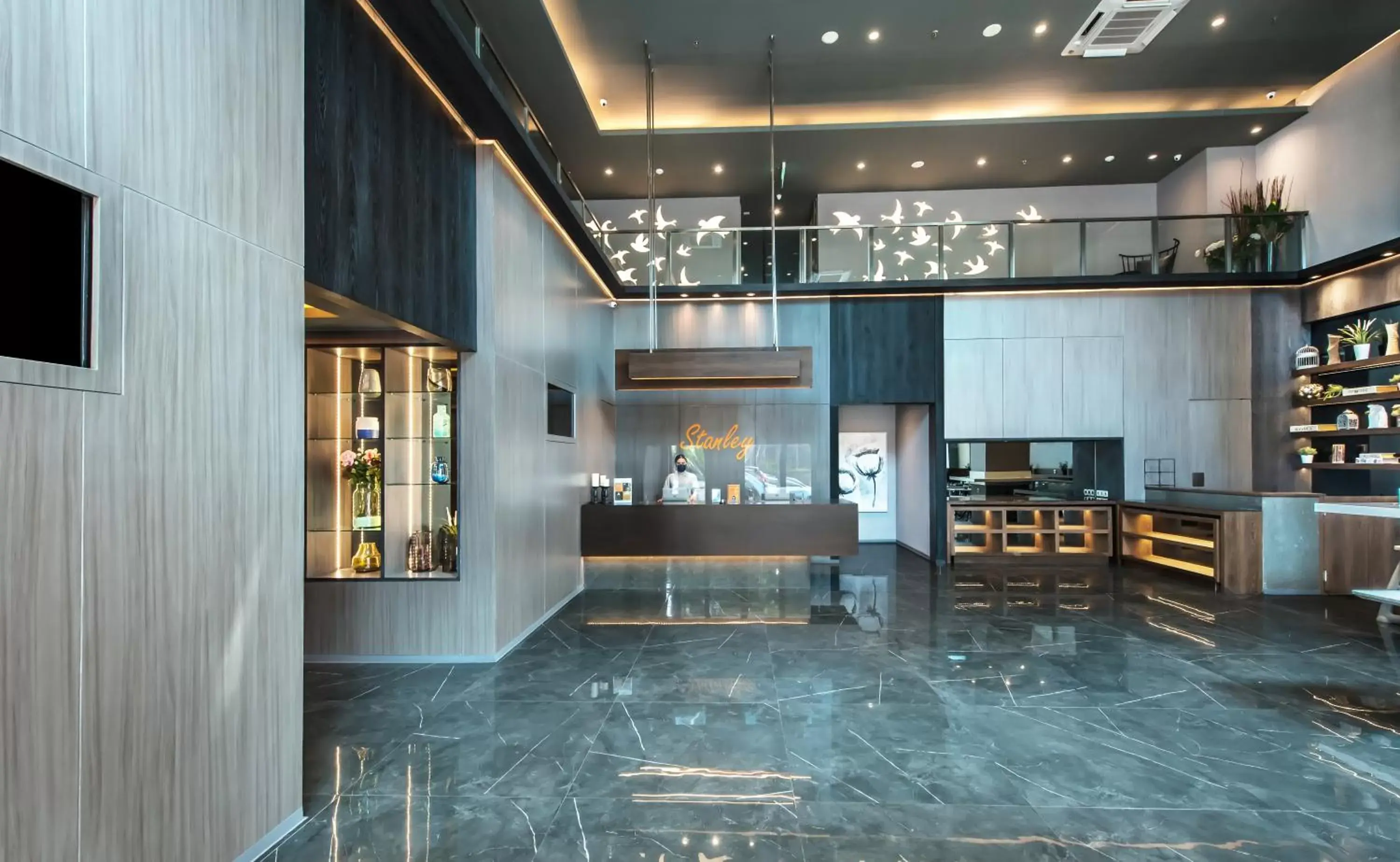 Lobby or reception in Stanley Wahid Hasyim Jakarta Lobby or reception in Stanley Wahid Hasyim Jakarta