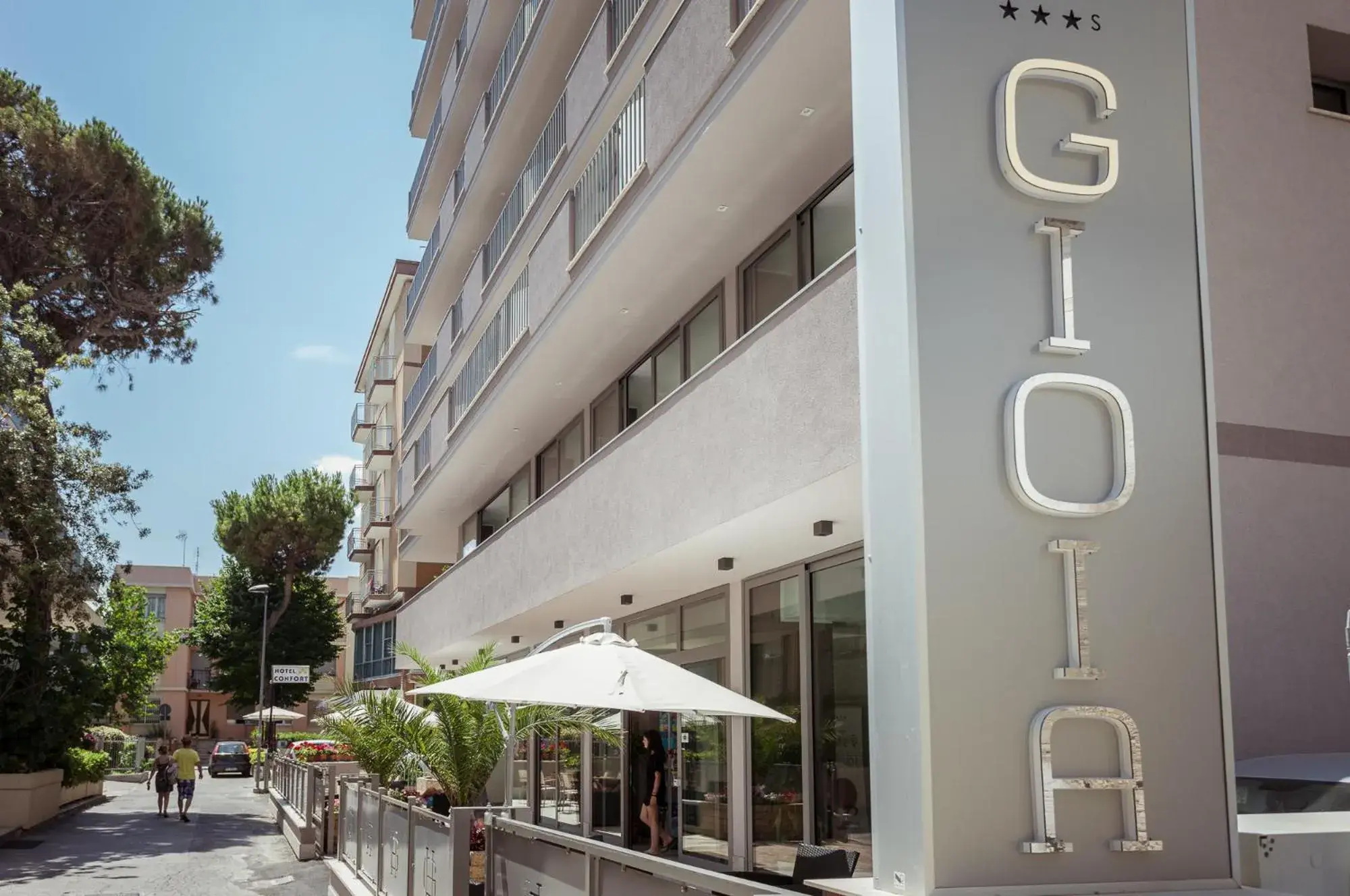 Property Building in Hotel Gioia