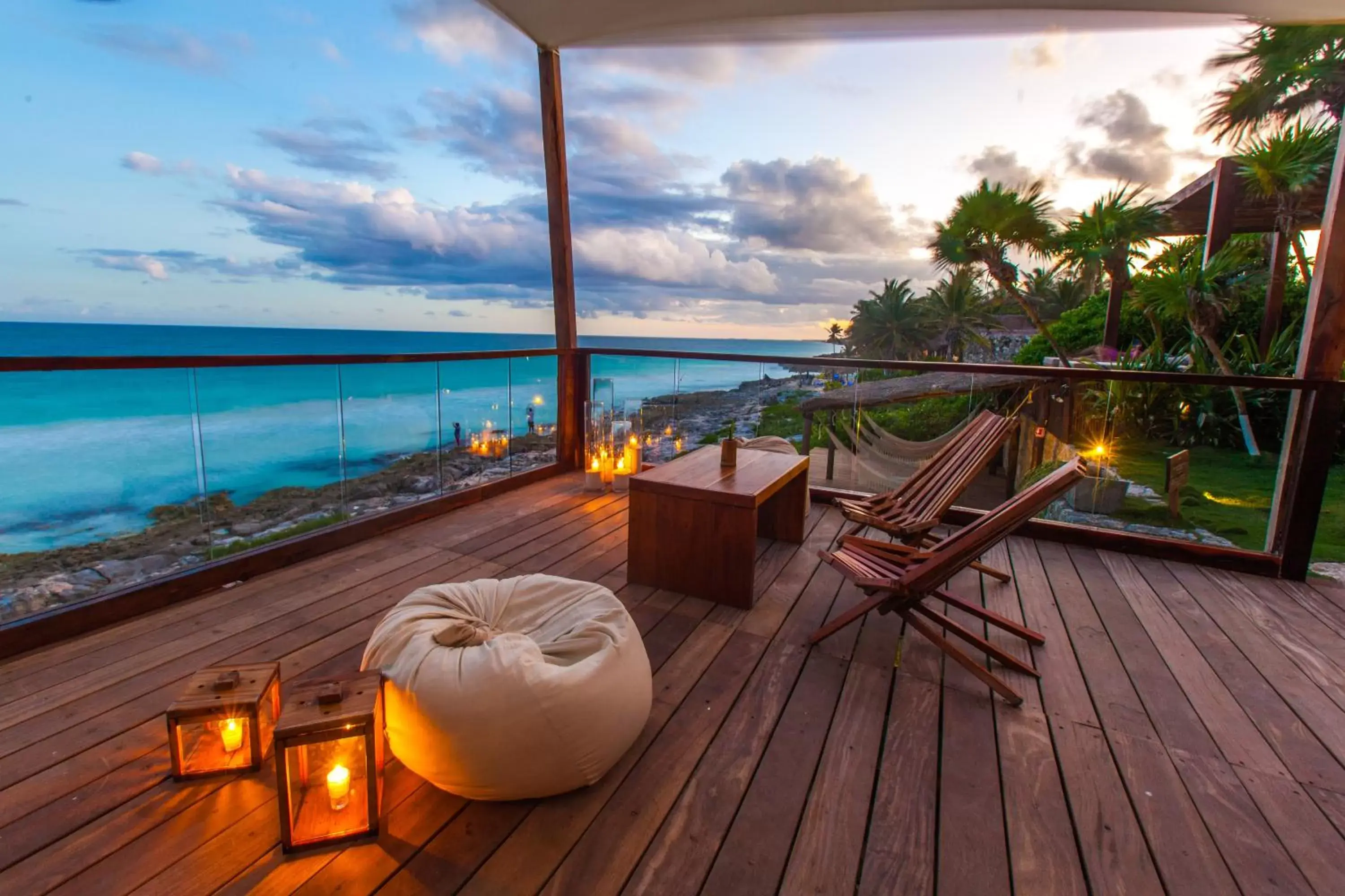 Balcony/Terrace in Mezzanine a Colibri Boutique Hotel-Adults Only