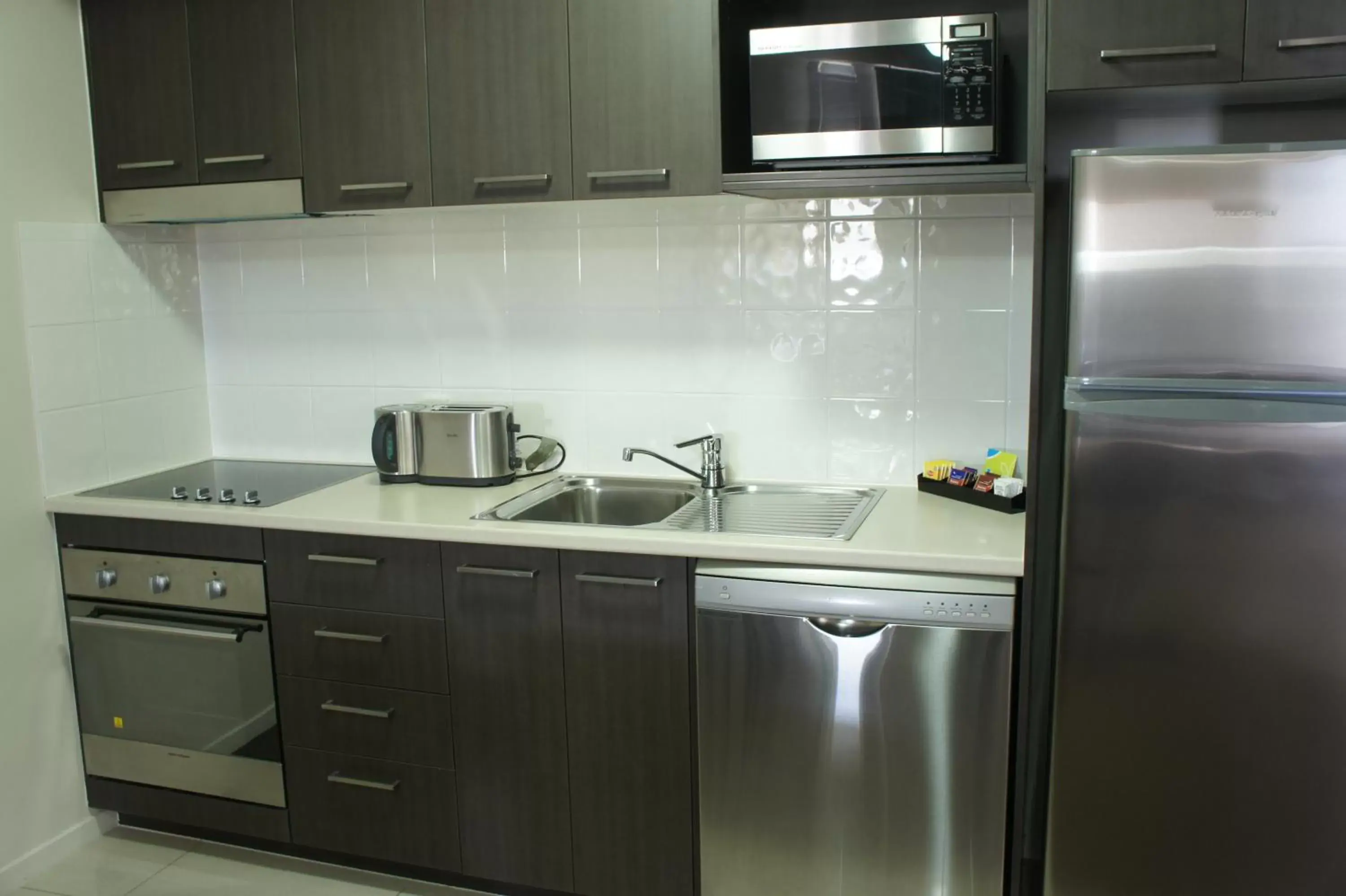 Kitchen or kitchenette, Kitchen/Kitchenette in Quest Chermside