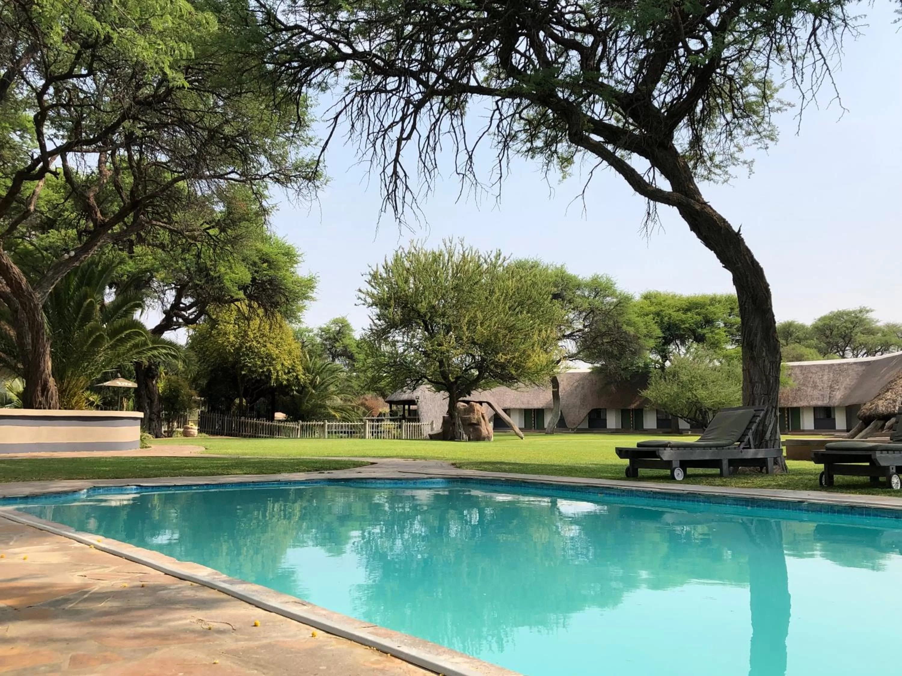 Swimming pool in Okahandja Country Hotel