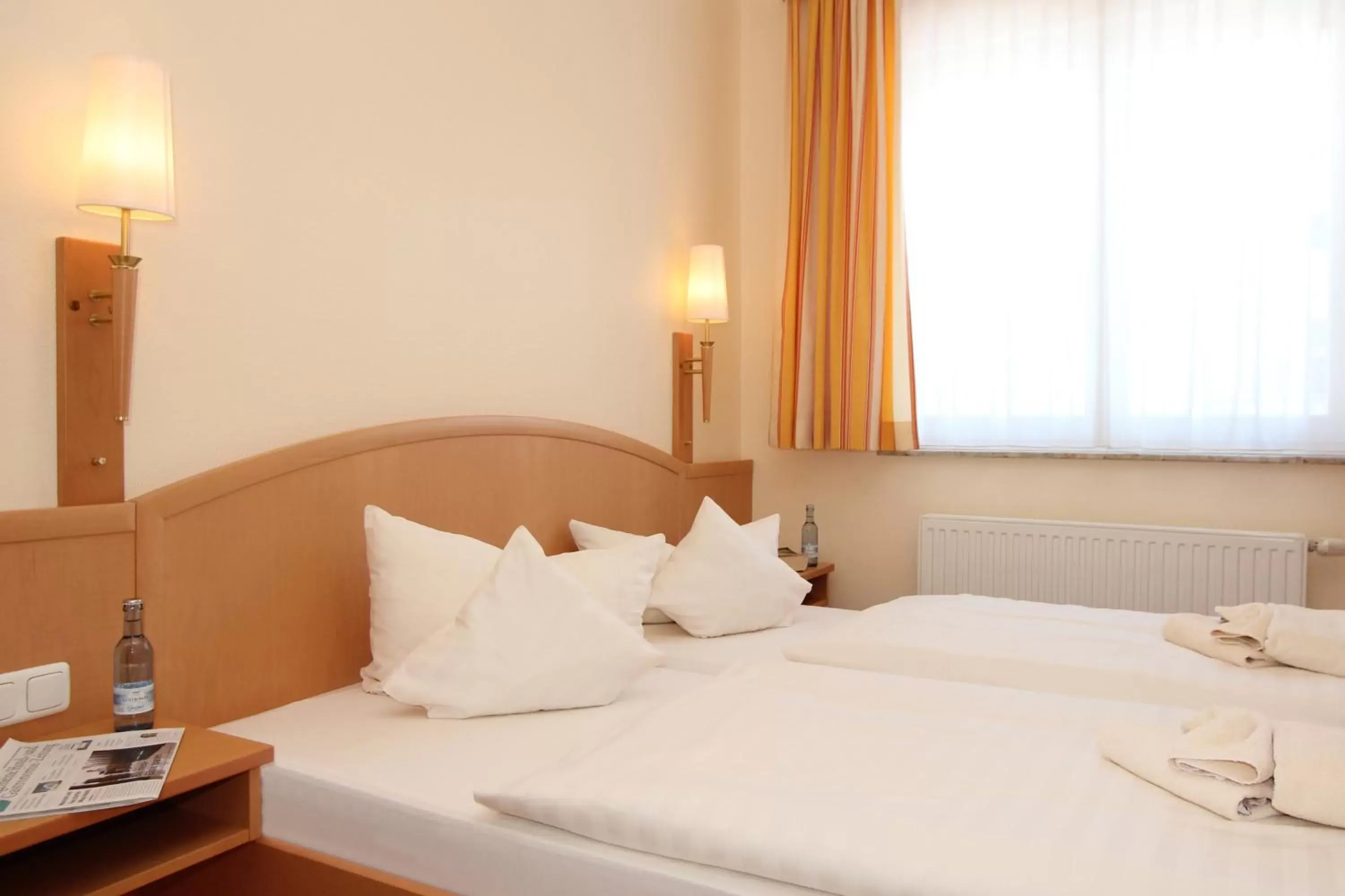 Bed in Hotel garni Arte Vita