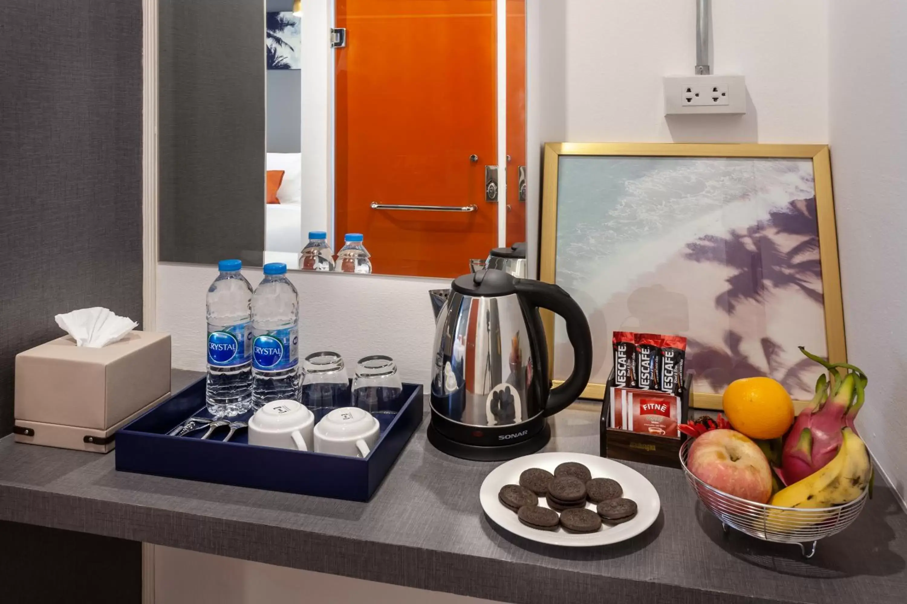 Coffee/tea facilities in 7 Days Premium Hotel Pattaya Coffee/tea facilities in 7 Days Premium Hotel Pattaya