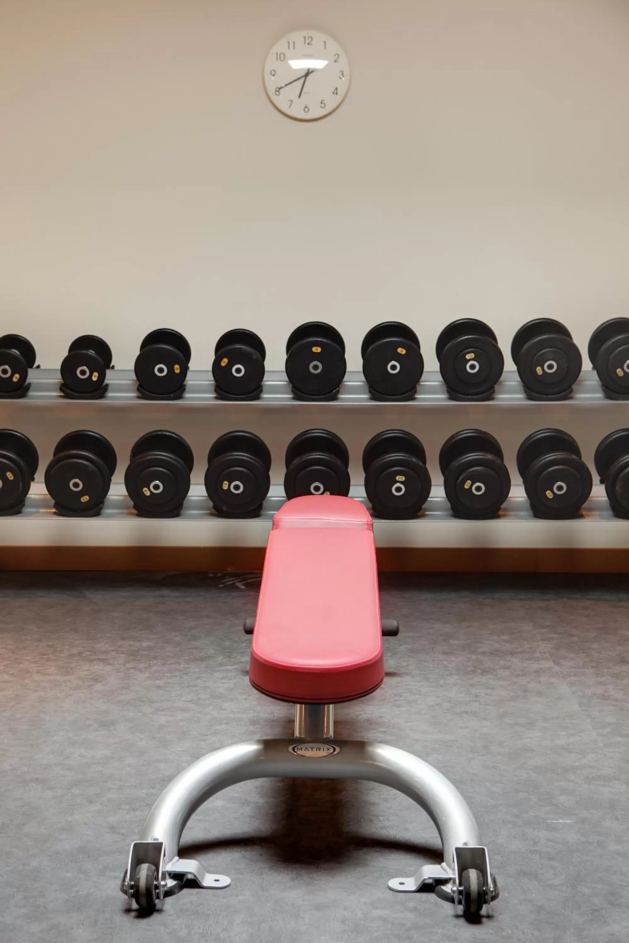 Fitness centre/facilities in Hotel Inn Paris CDG Airport