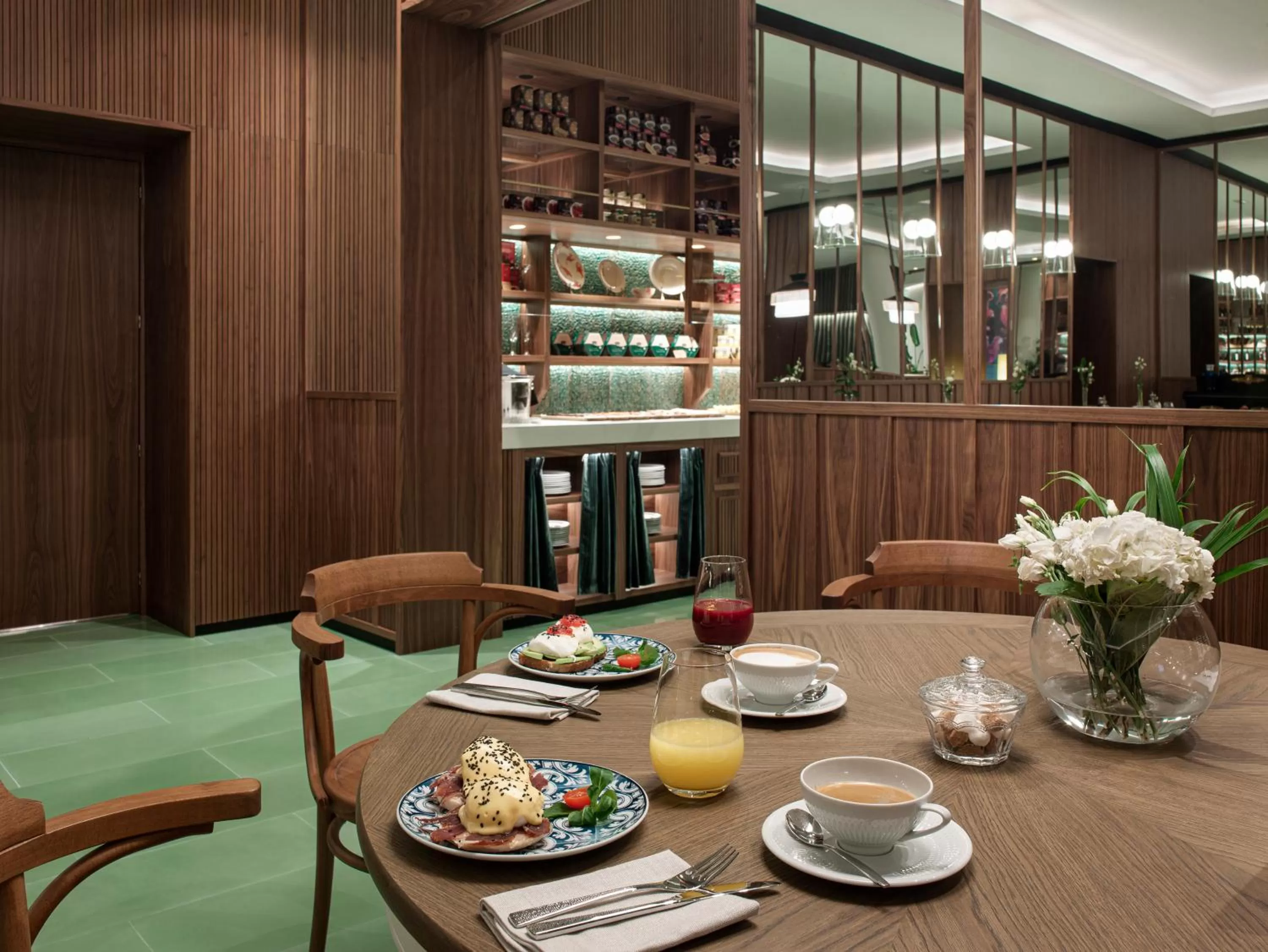 Restaurant/places to eat in Hotel Colón Gran Meliá - The Leading Hotels of the World