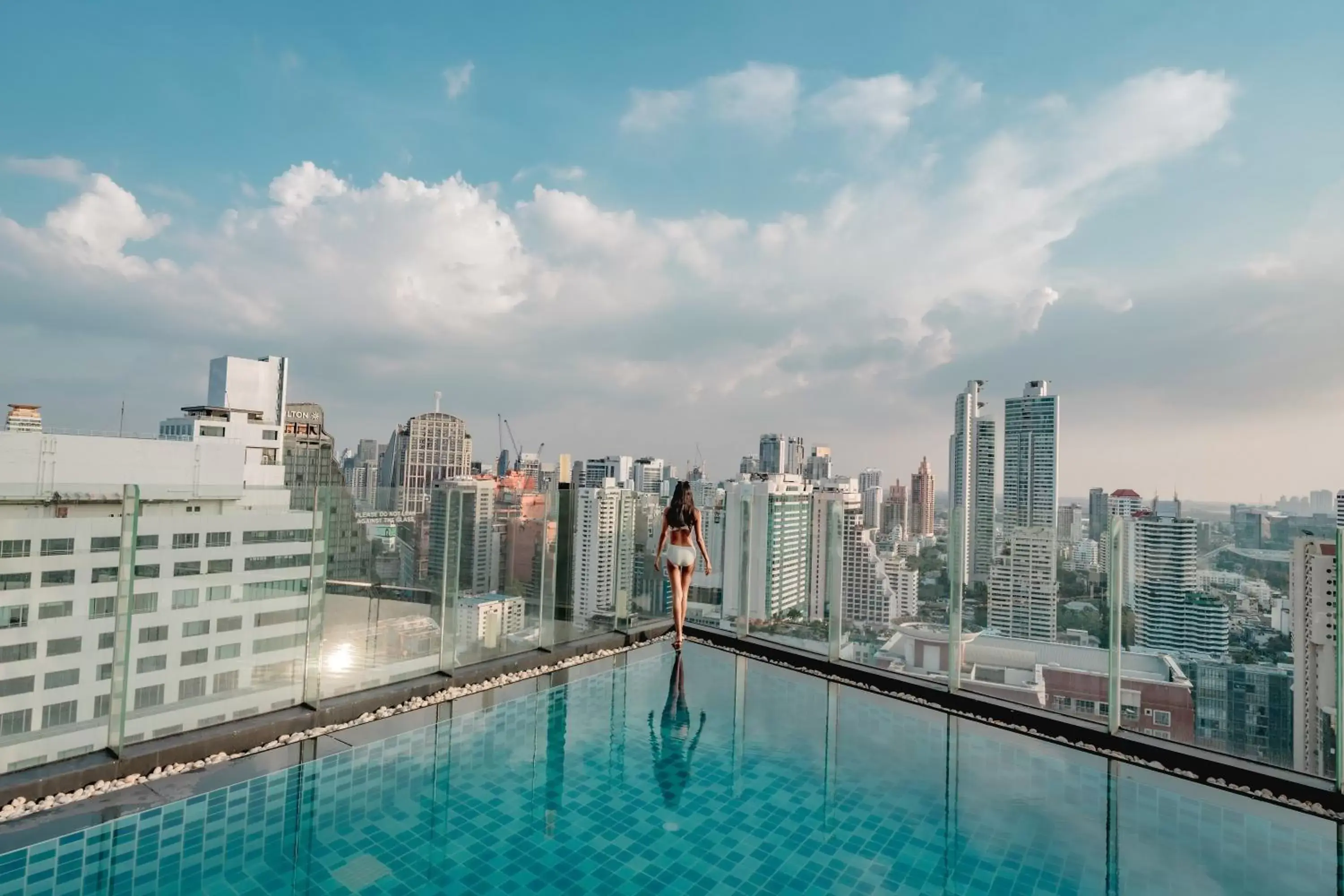 Swimming Pool in The Continent Boutique Hotel Bangkok Sukhumvit by Compass Hospitality
