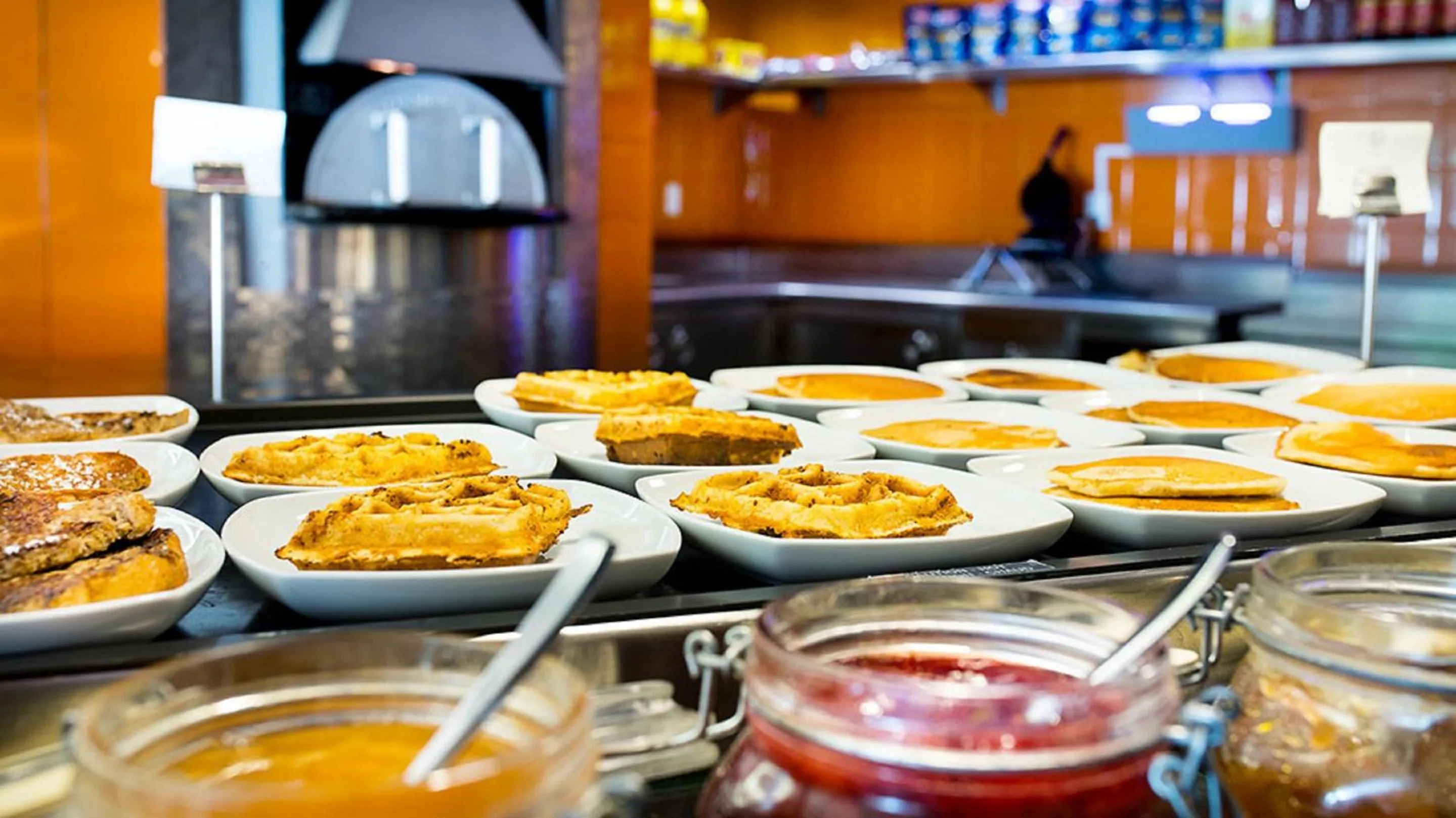 Food in Palacio Mundo Imperial Riviera Diamante Acapulco