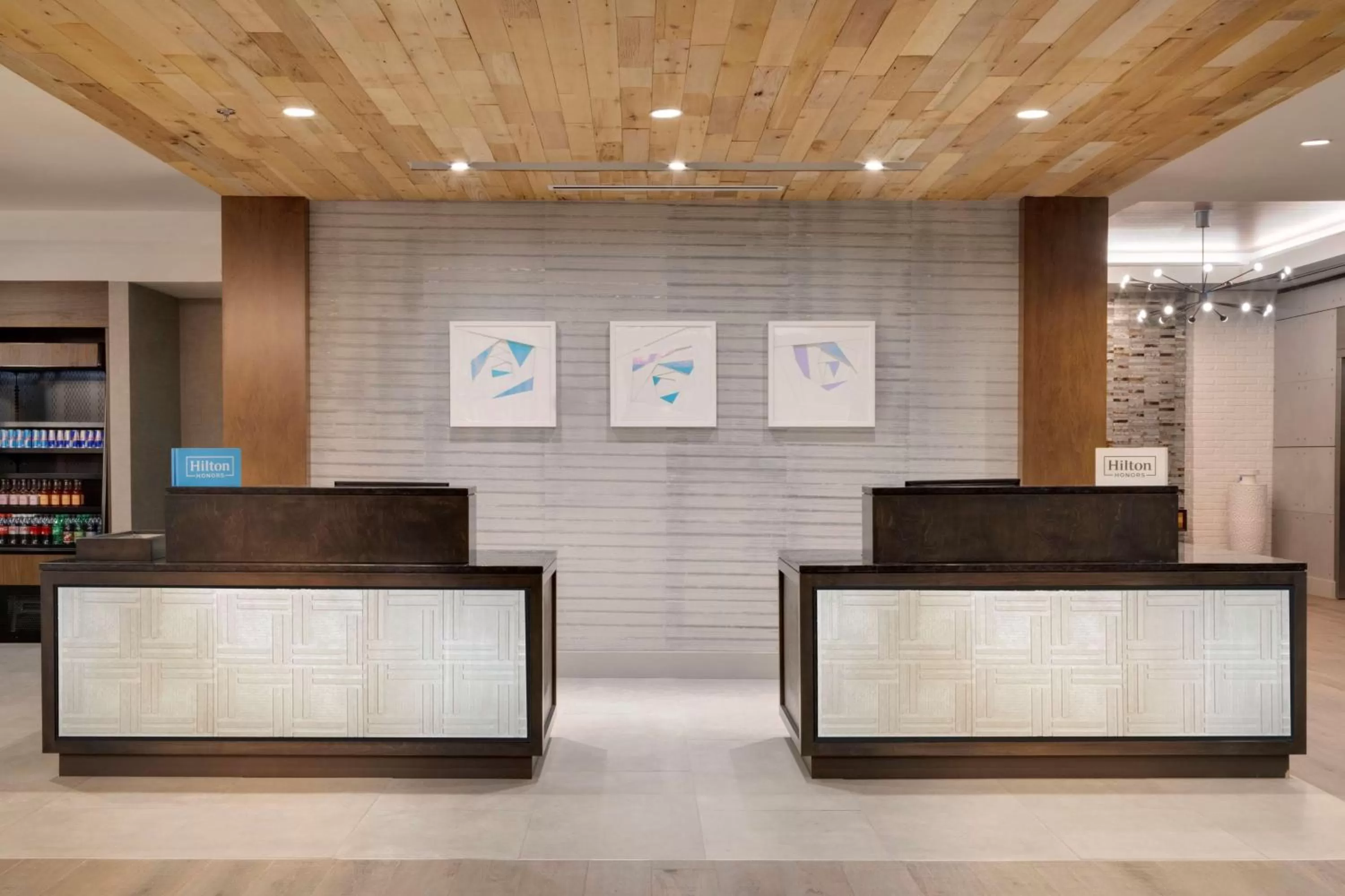 Lobby or reception in Hilton Garden Inn Haymarket