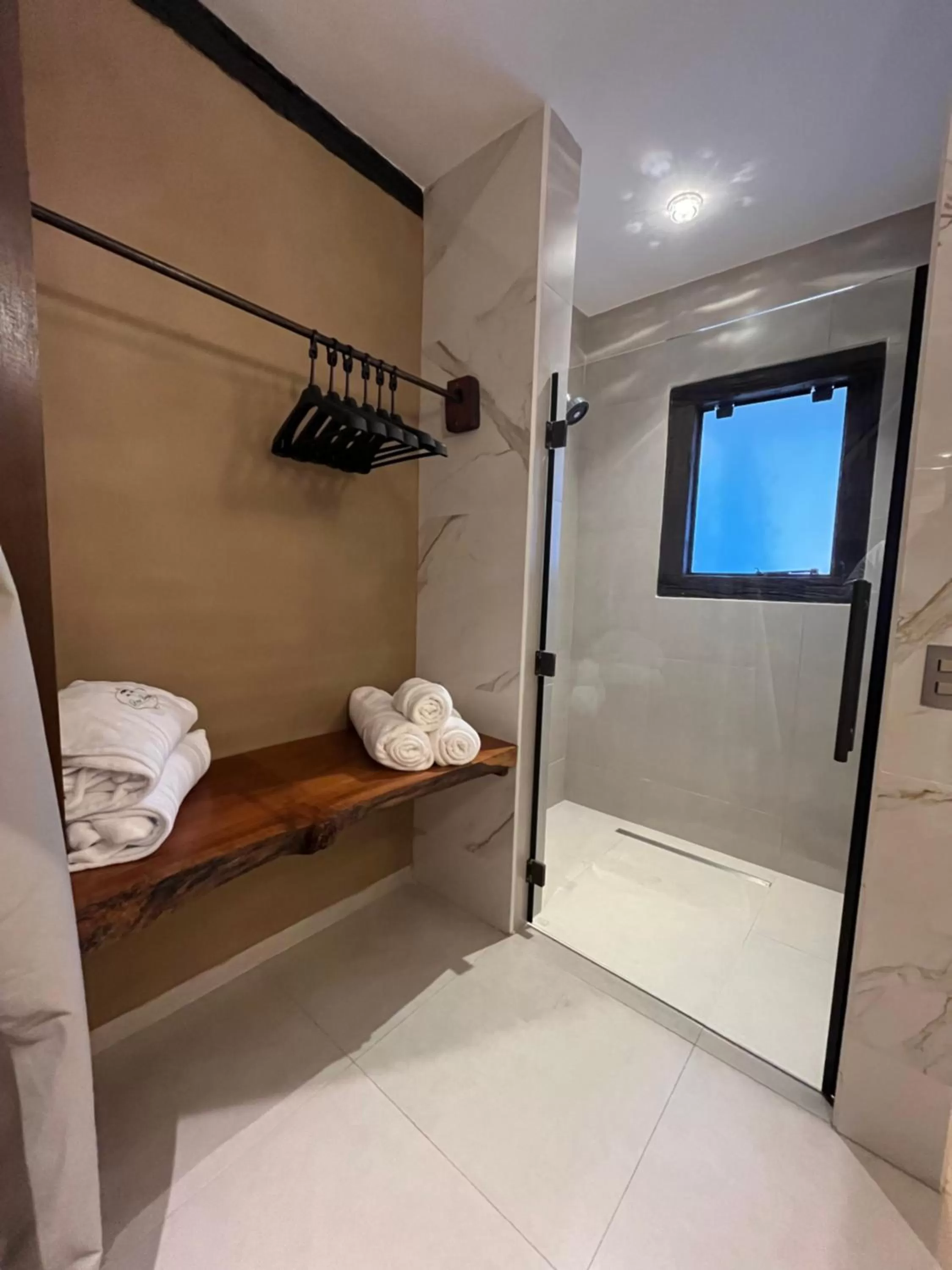 Bathroom in Pousada Dona Bendita