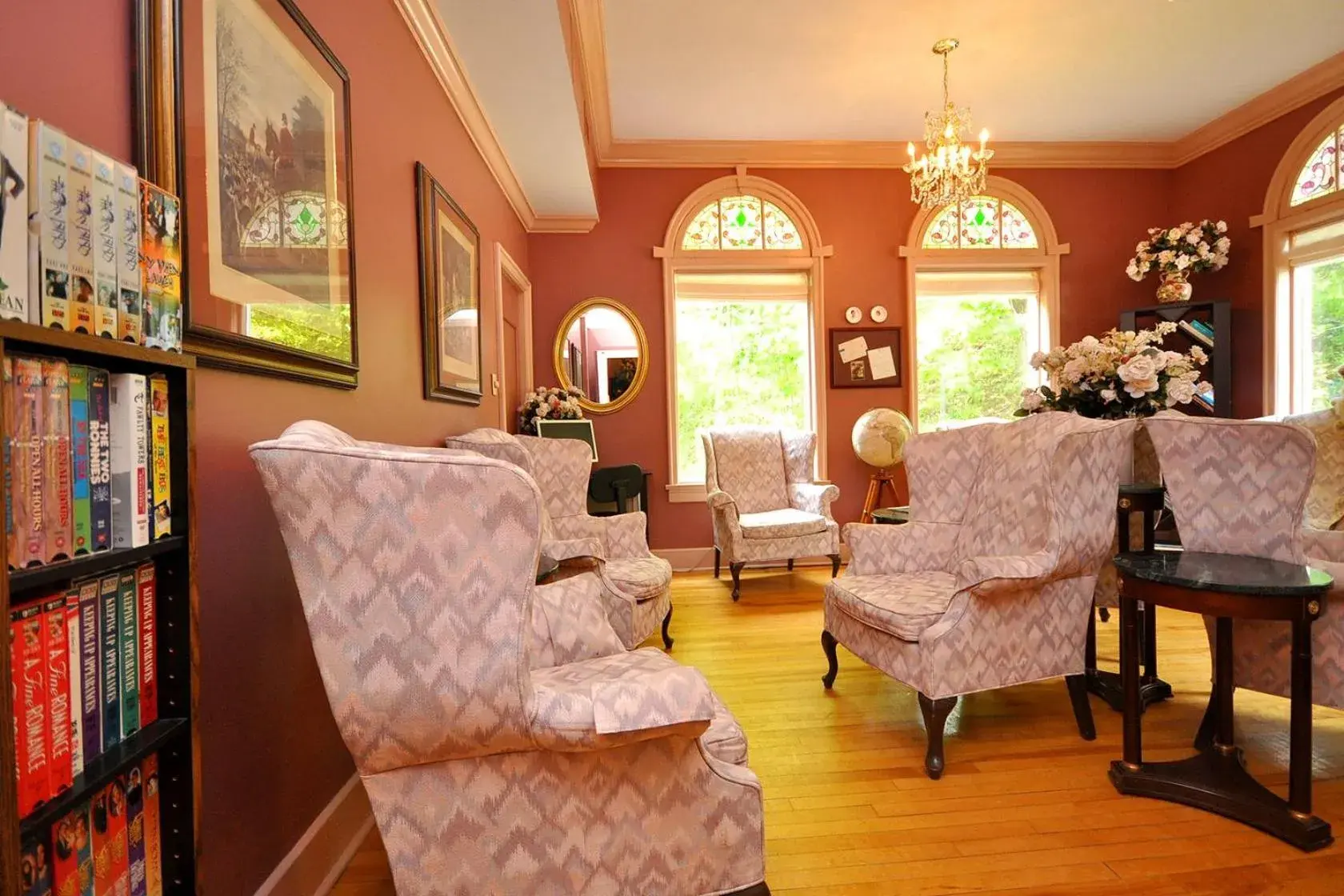 Seating Area in Braeside Country Inn