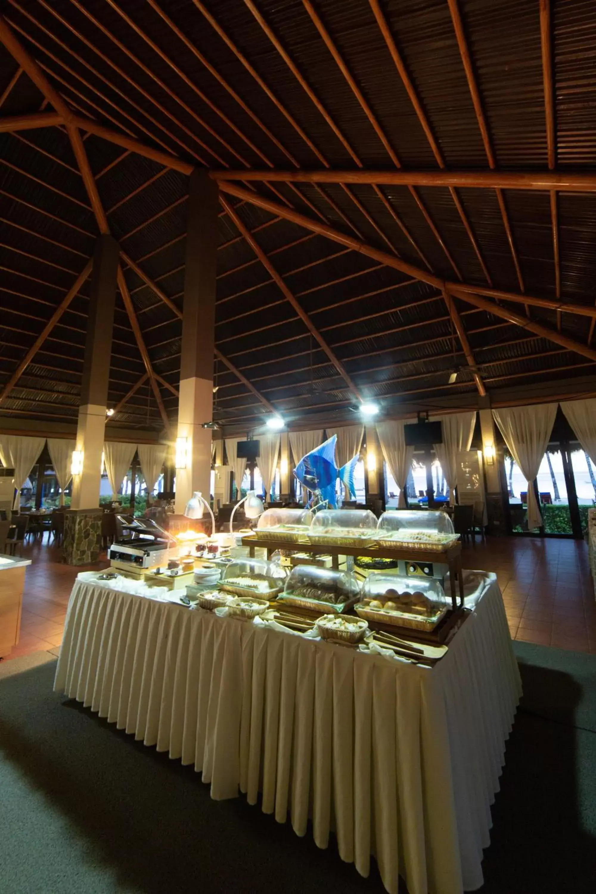 Food in Bohol Beach Club