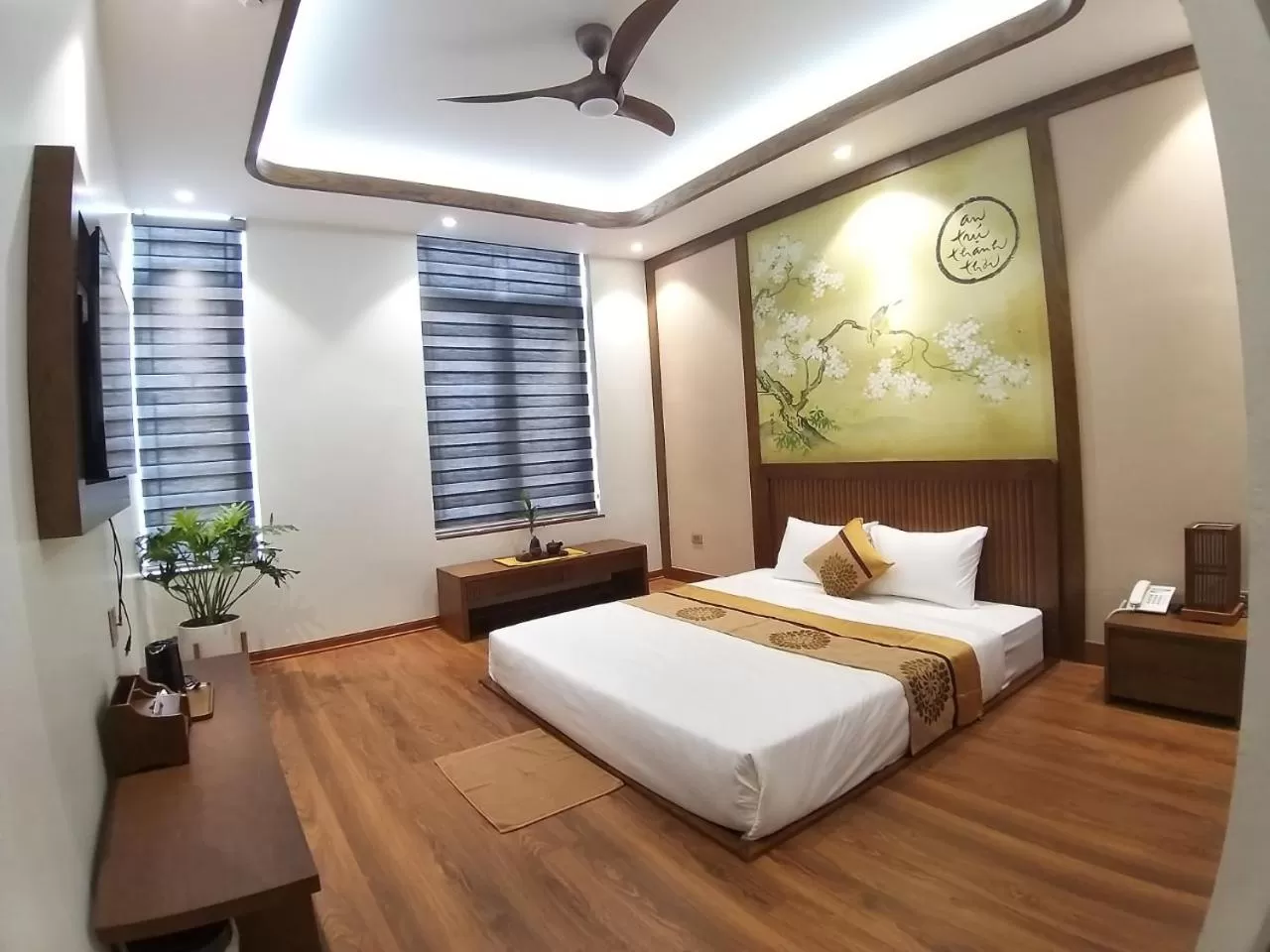 Bed in Samatha Hotel Bai Chay, Ha Long