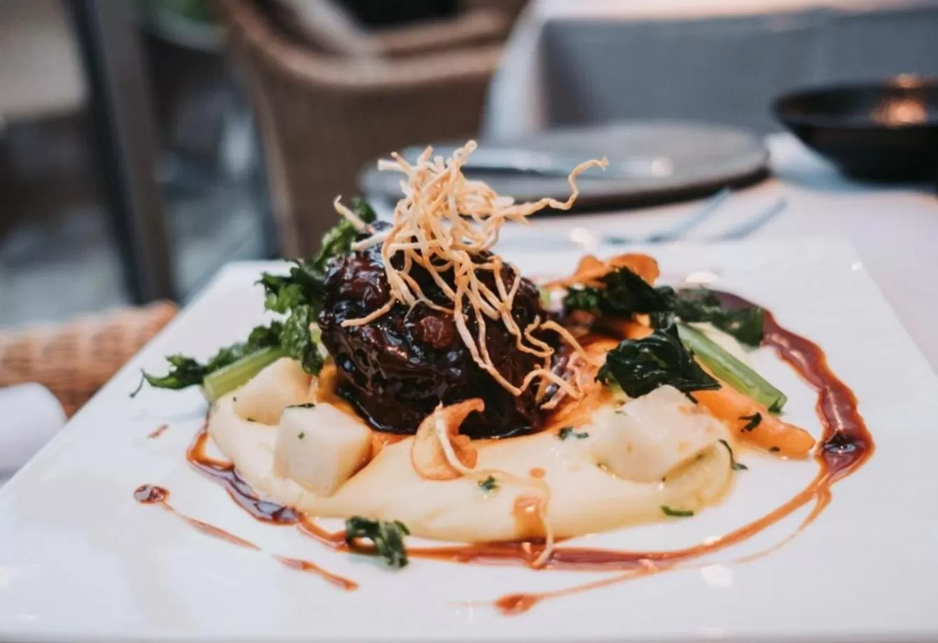 Food and drinks in SeeHotel Ketsch