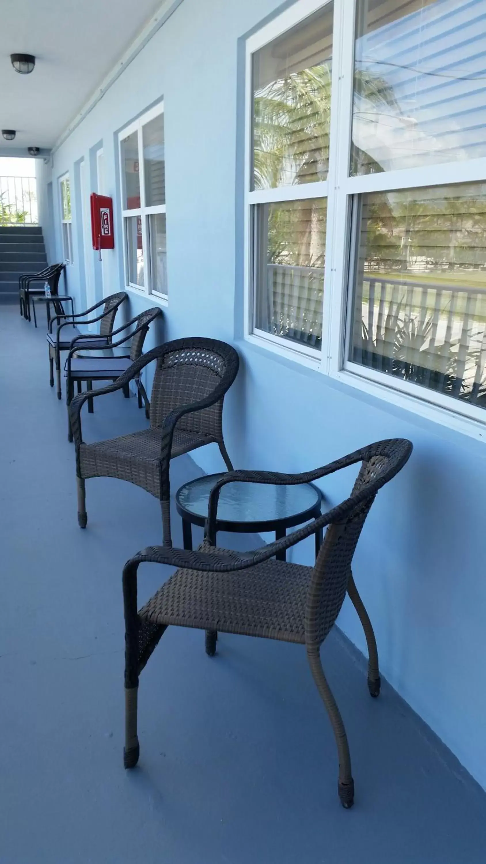 Property building, Seating Area in Knight's Key Suites