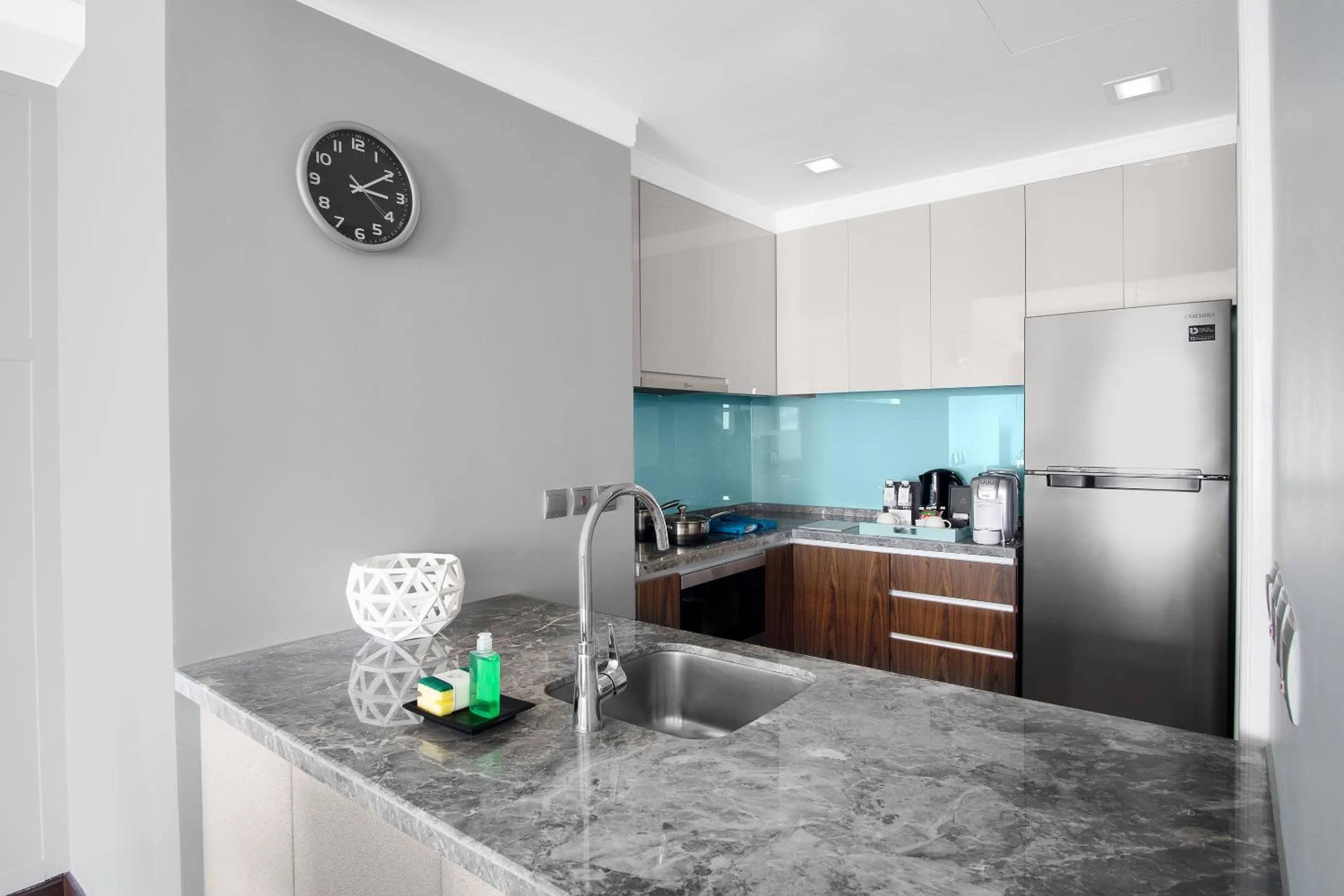 Kitchen or kitchenette in Ascott Makati
