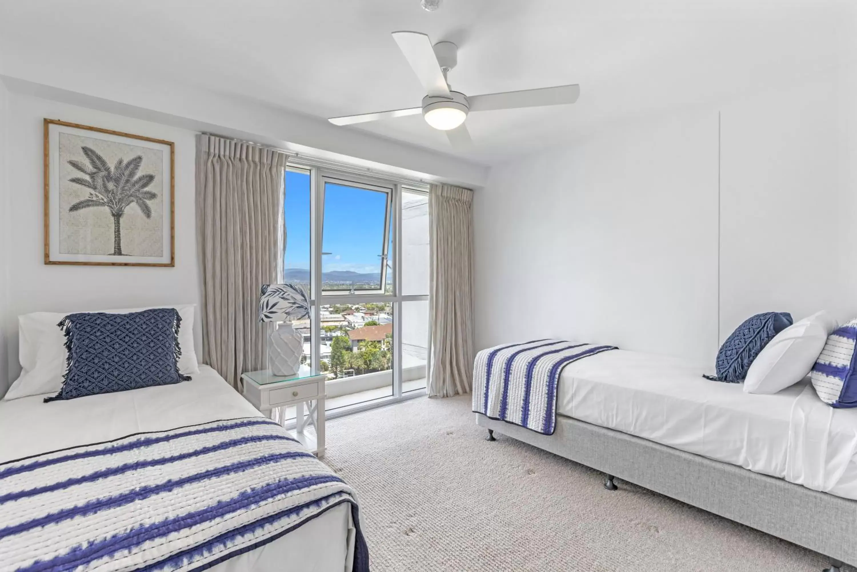 Bedroom, Bed in Solnamara Beachfront Apartments