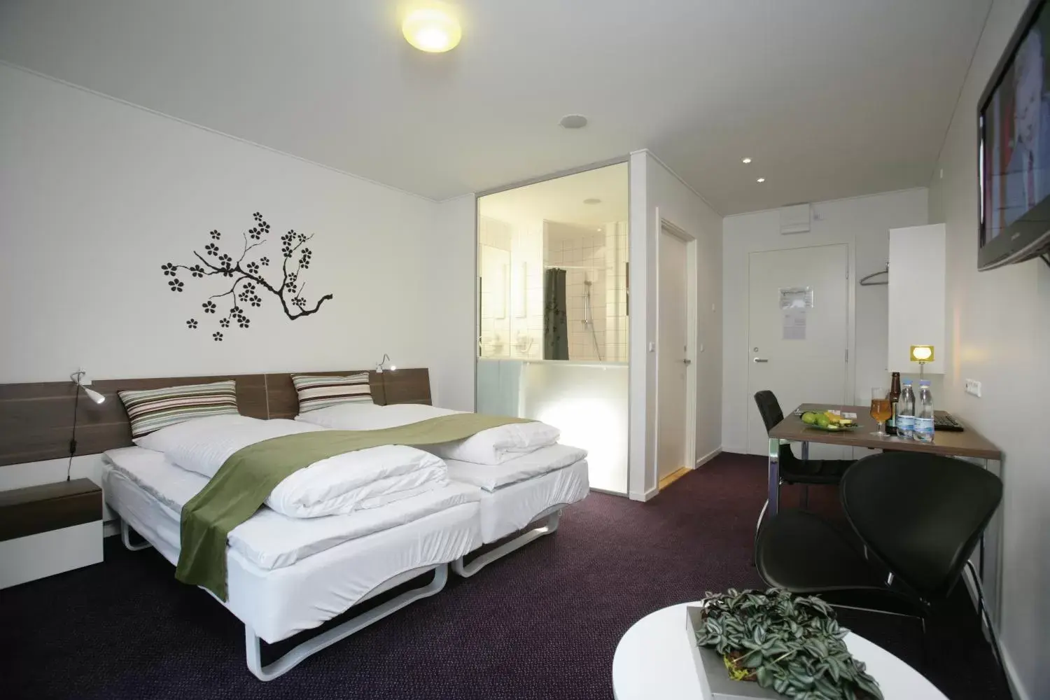 Double or Twin Room in OnlySleep Oksebrovej Double or Twin Room in OnlySleep Oksebrovej