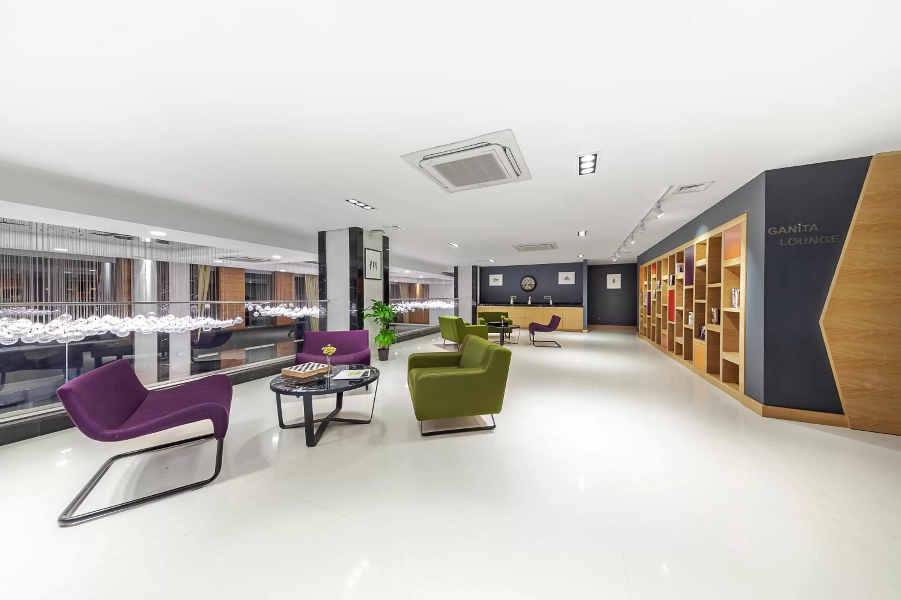 Library in Park Dedeman Trabzon