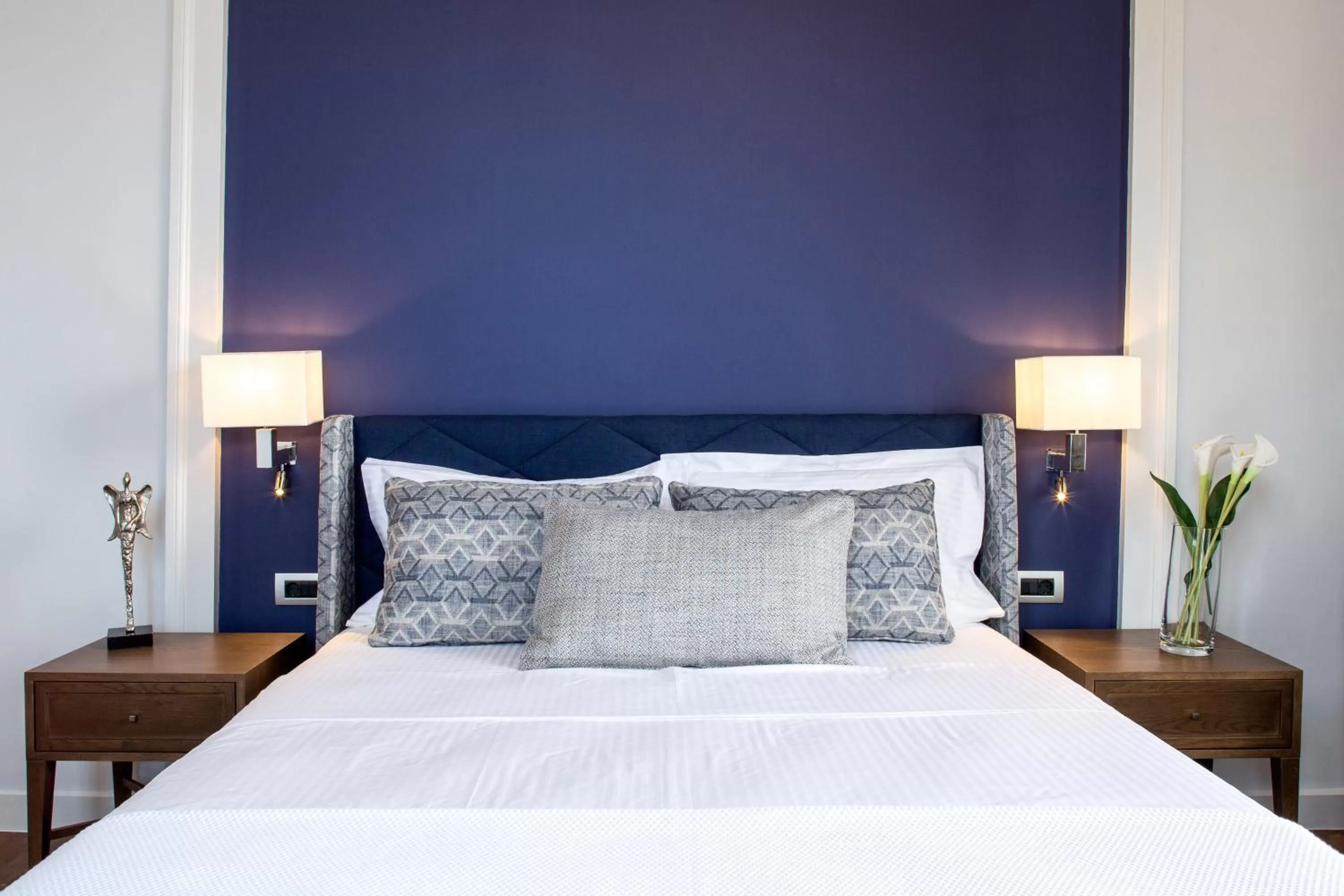 Bed in Gambello Luxury Rooms